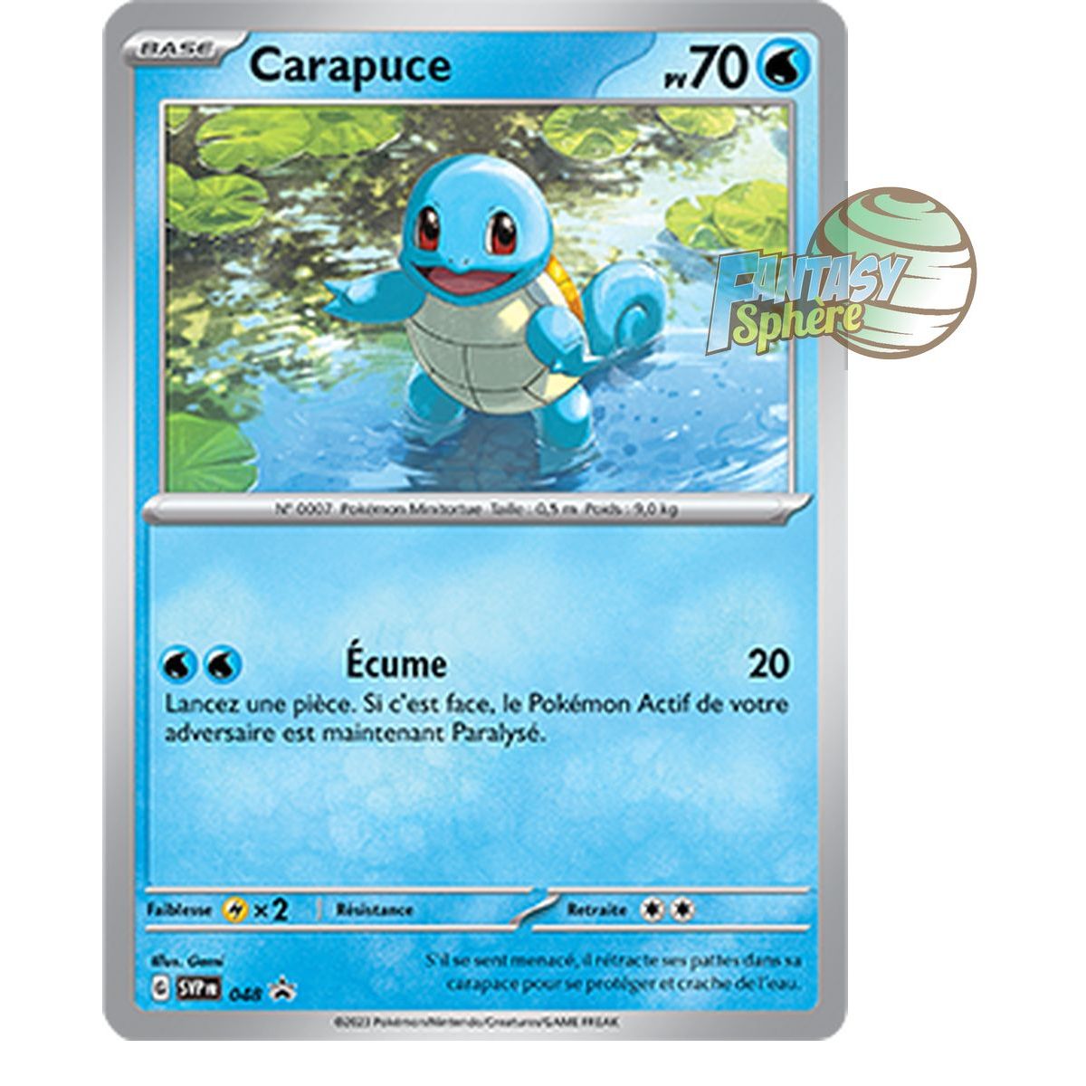 Squirtle – Promo P_SVP048 – Promos