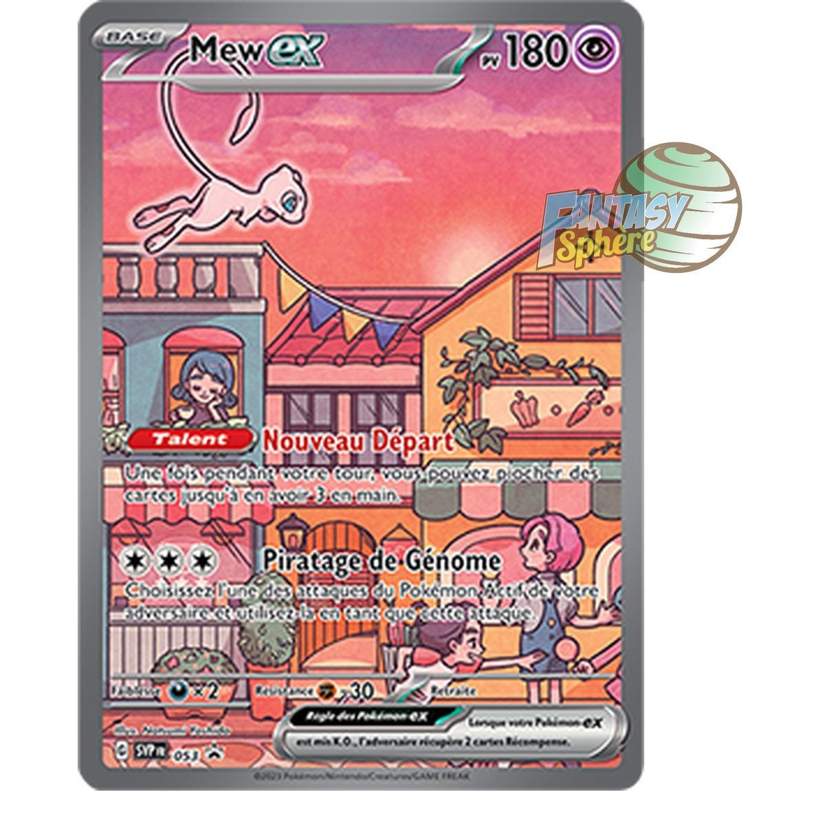 Item Mew EX – Promo P_SVP053 – Promos