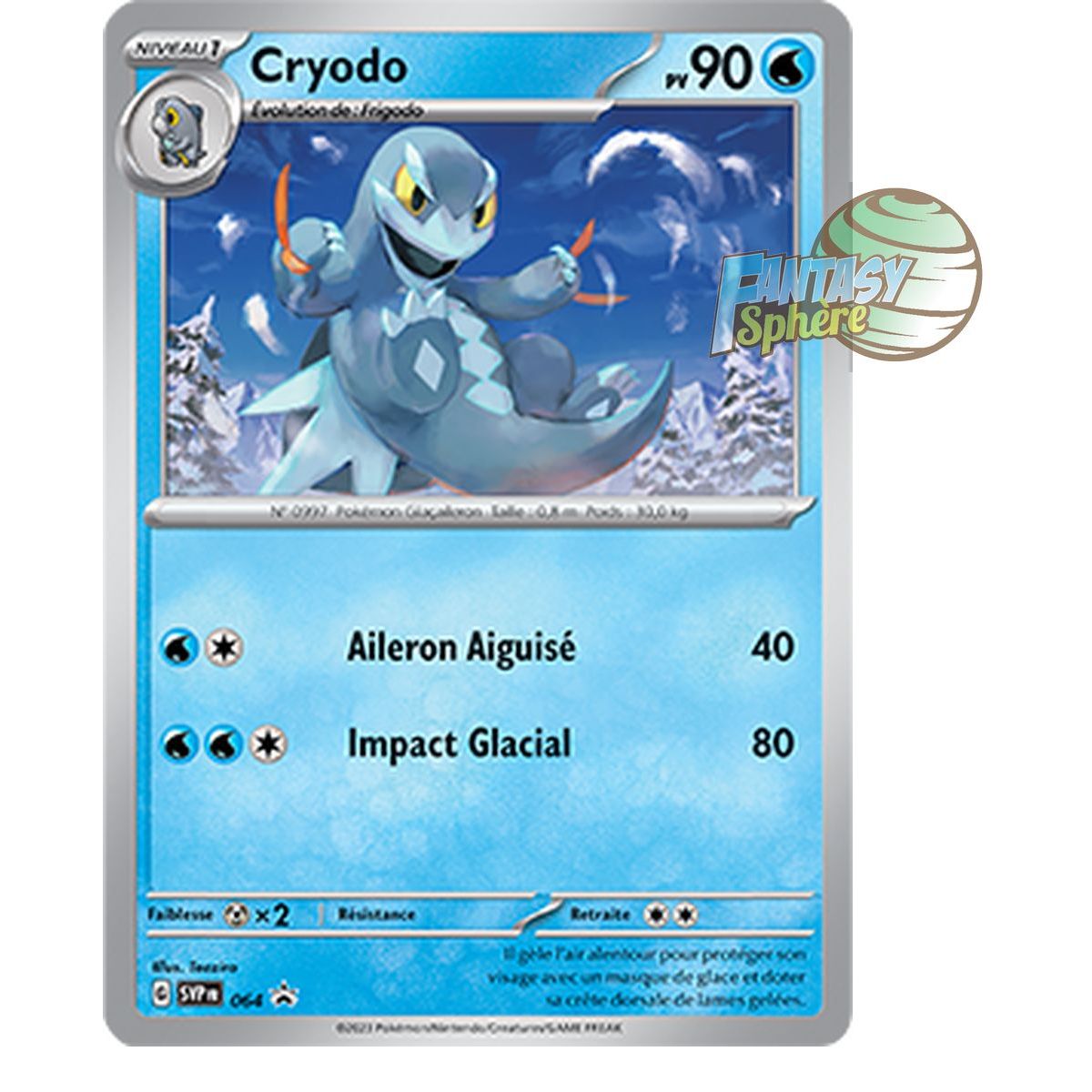 Cryodo – Promo P_SVP064 – Promos