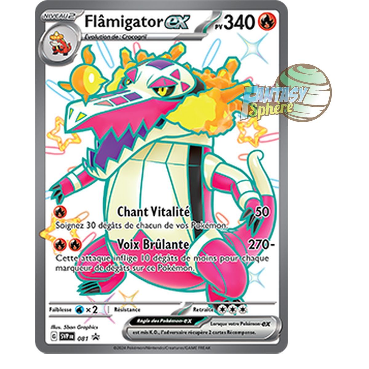 Flâmigator EX – Promo P_SVP081 – Promos