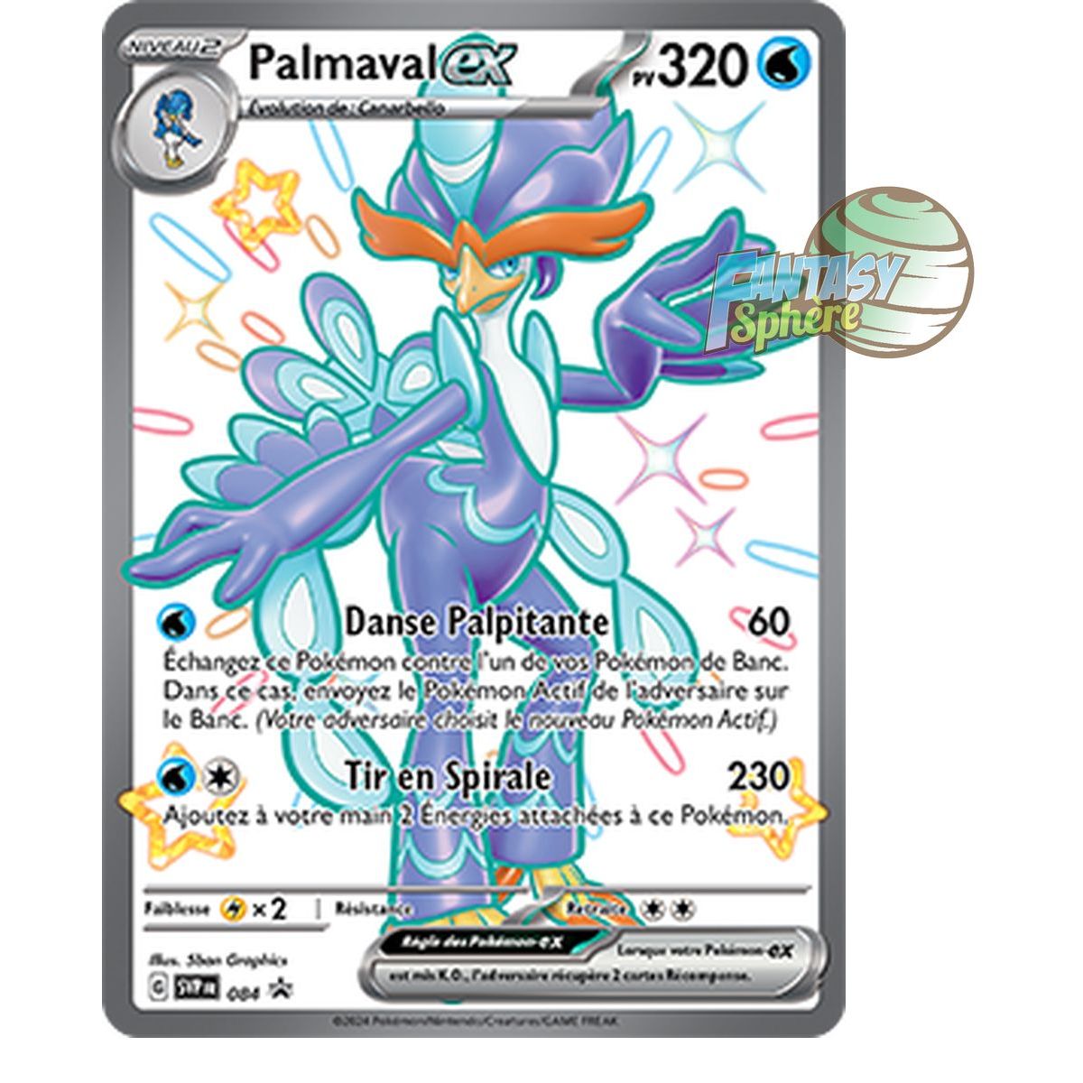 Palmaval EX – Promo P_SVP084 – Promos