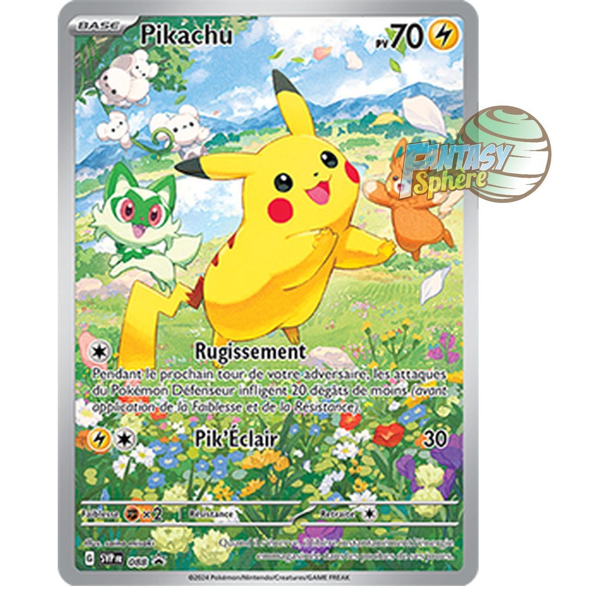 Item Pikachu – Promo P_SVP088 – Promos