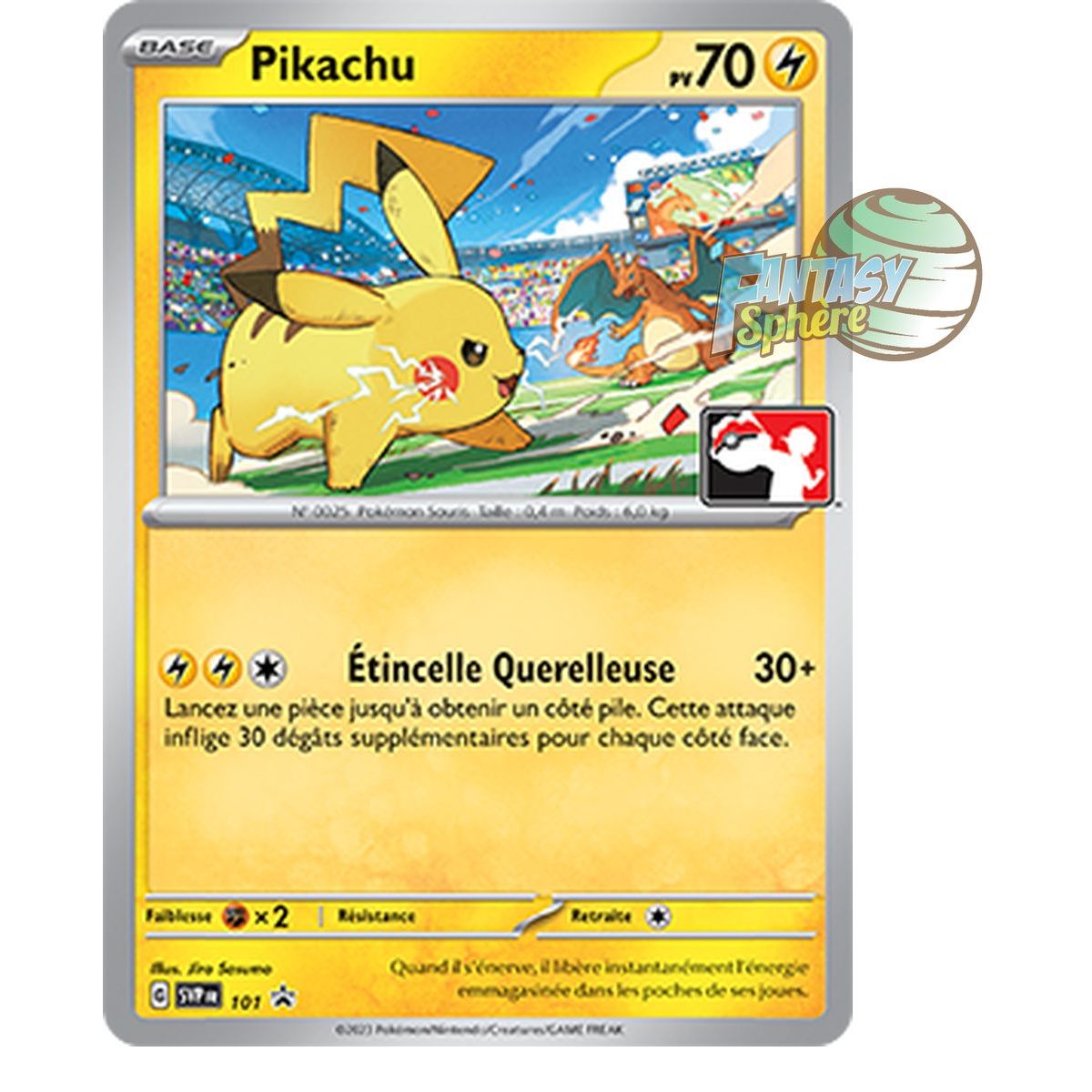 Pikachu – Promo P_SVP101 – Promos