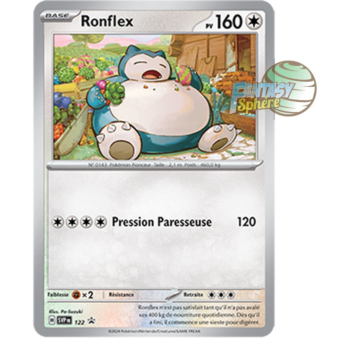 Item Snorlax - Promo P_SVP122 - Promos