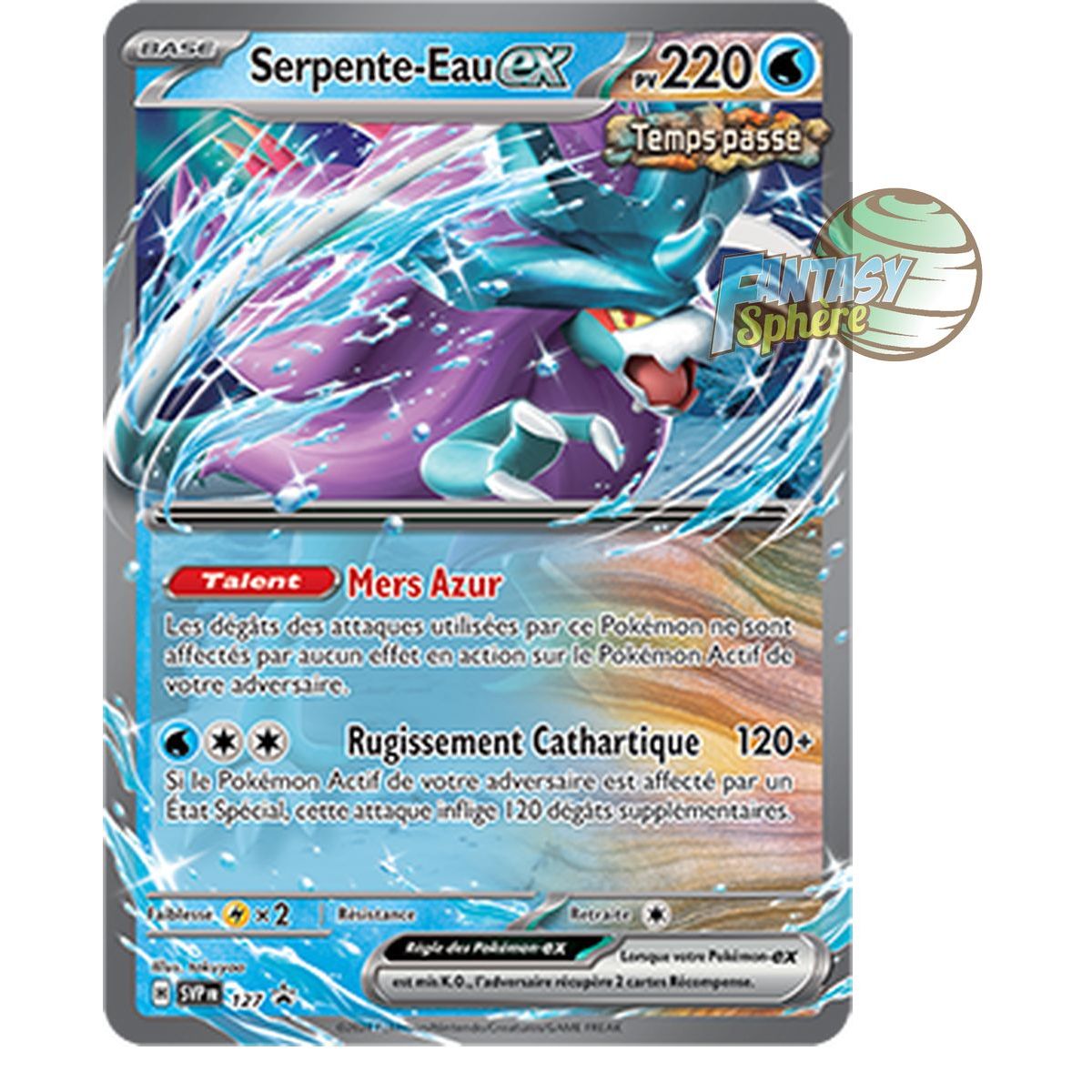 Serpente-Eau EX – Promo P_SVP127 – Promos