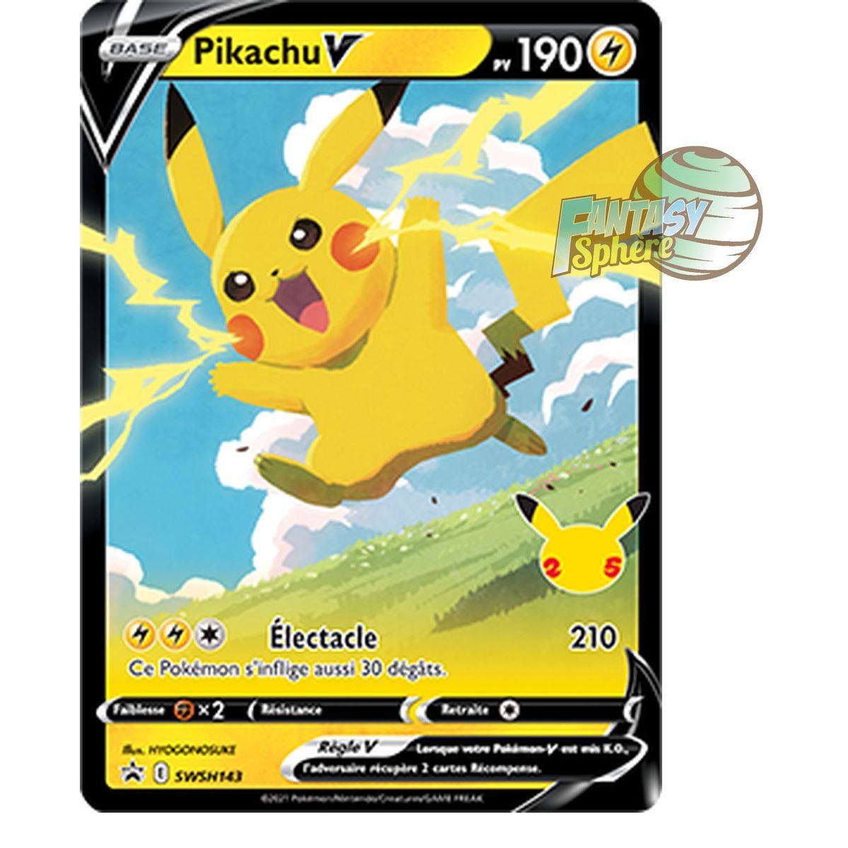 Item Pikachu-V – Promo SWSH143 – Promos