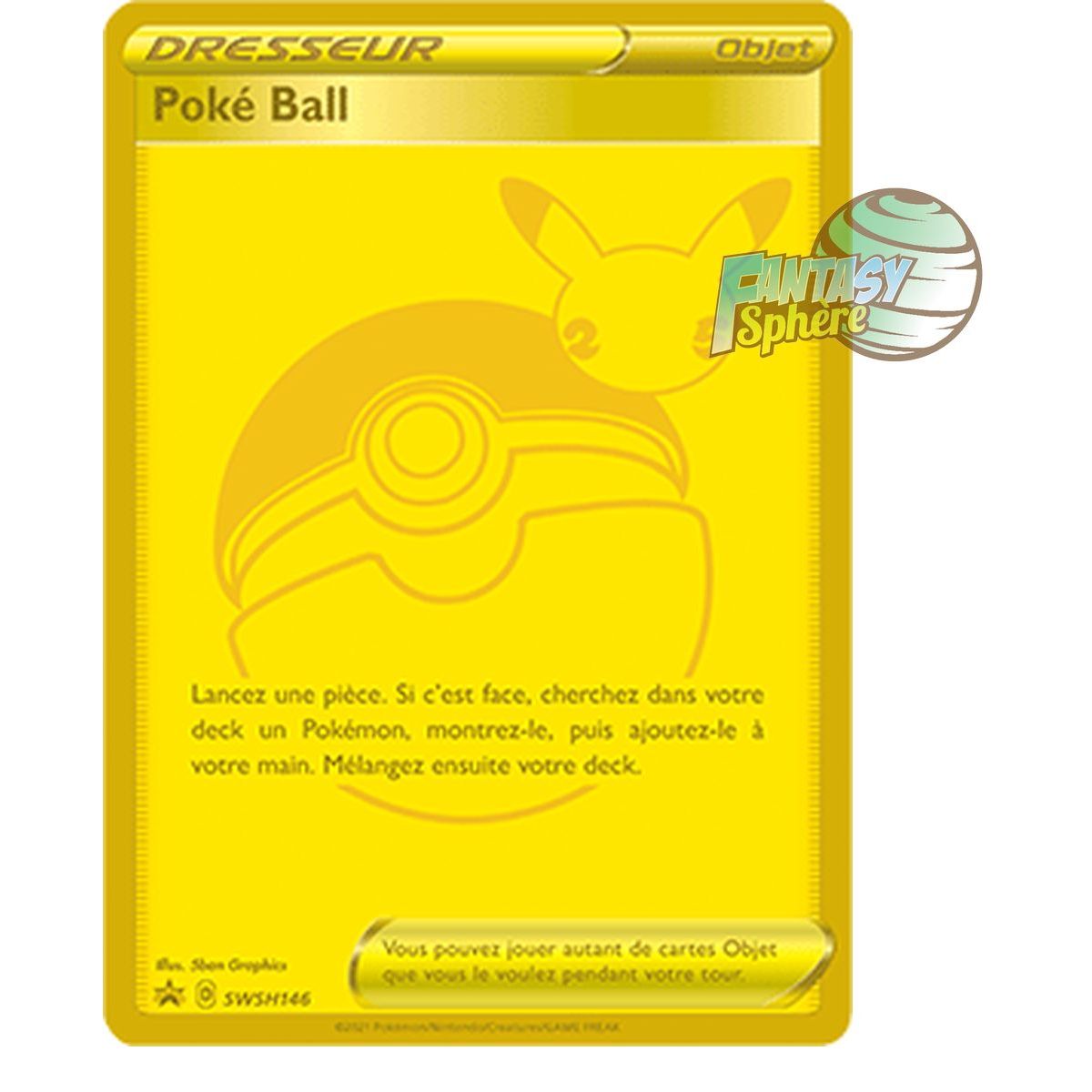 Item Pokéball – Promo SWSH146 – Promos