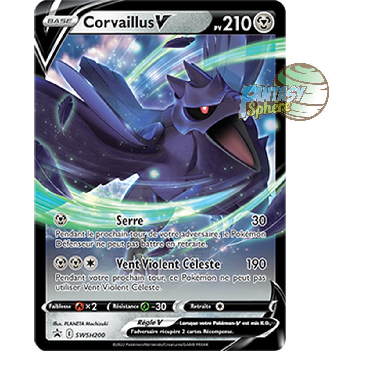 Item Corviknight-V – Promo SWSH200 – Promos