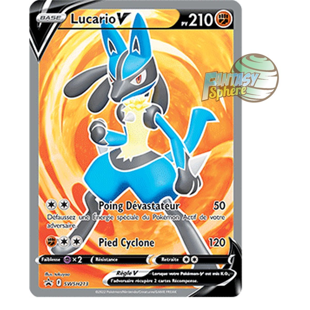 Lucario V – Promo SWSH213 – Promos