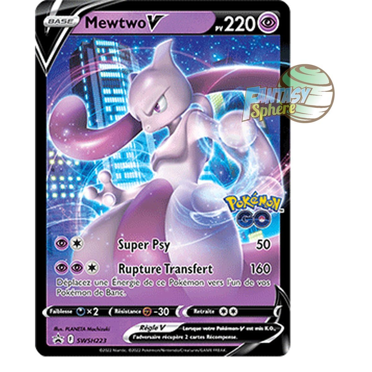 Item Mewtwo V – Promo SWSH223 – Promos