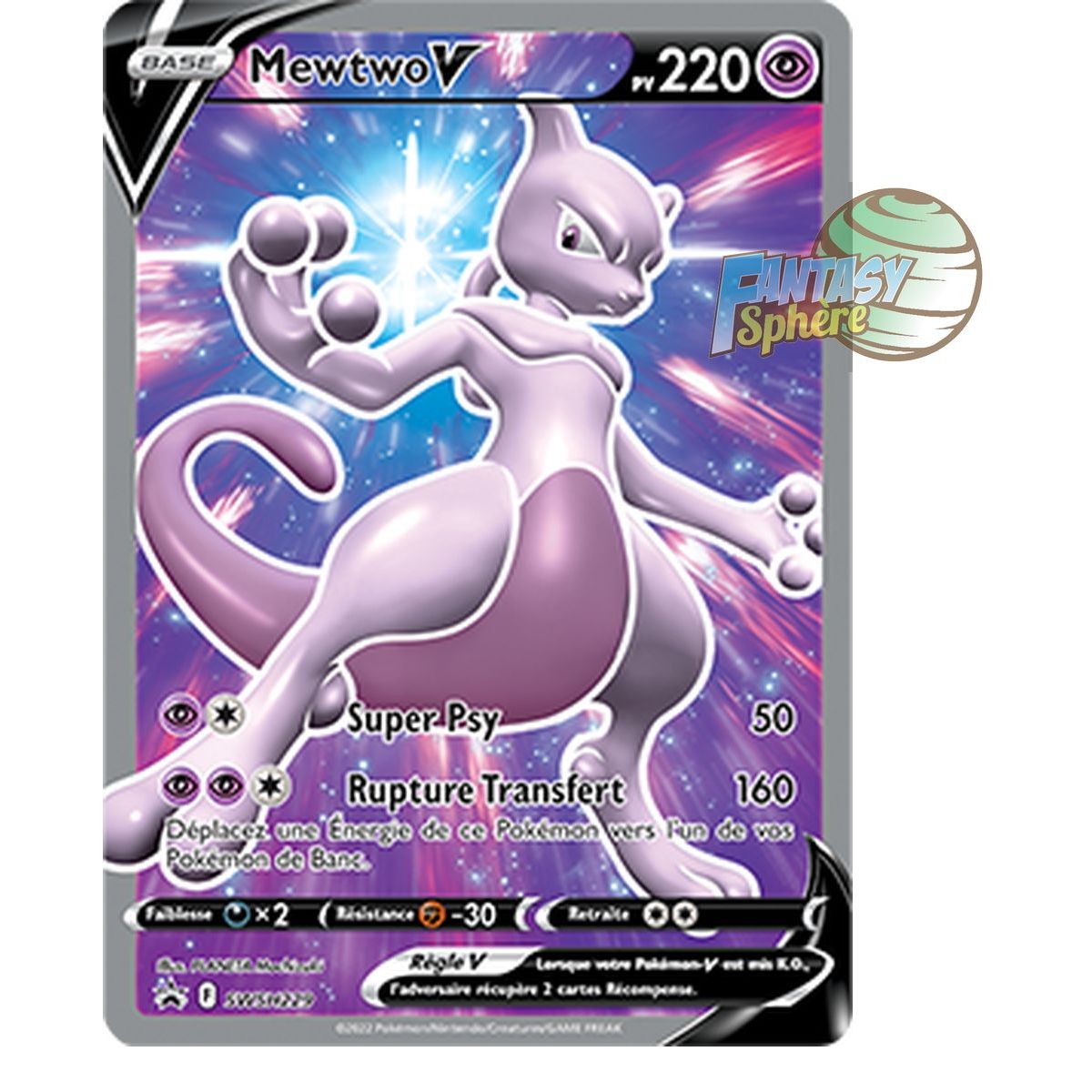 Mewtwo V – Promo SWSH229 – Promos