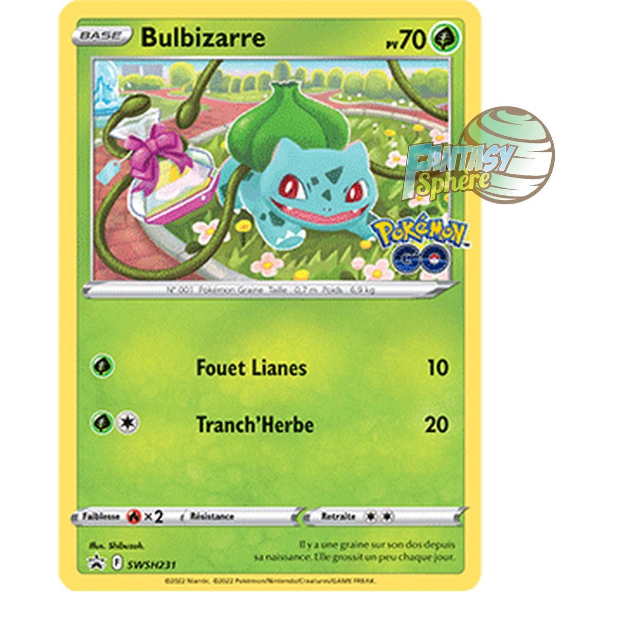 Bulbasaur – Promo SWSH231 – Promos