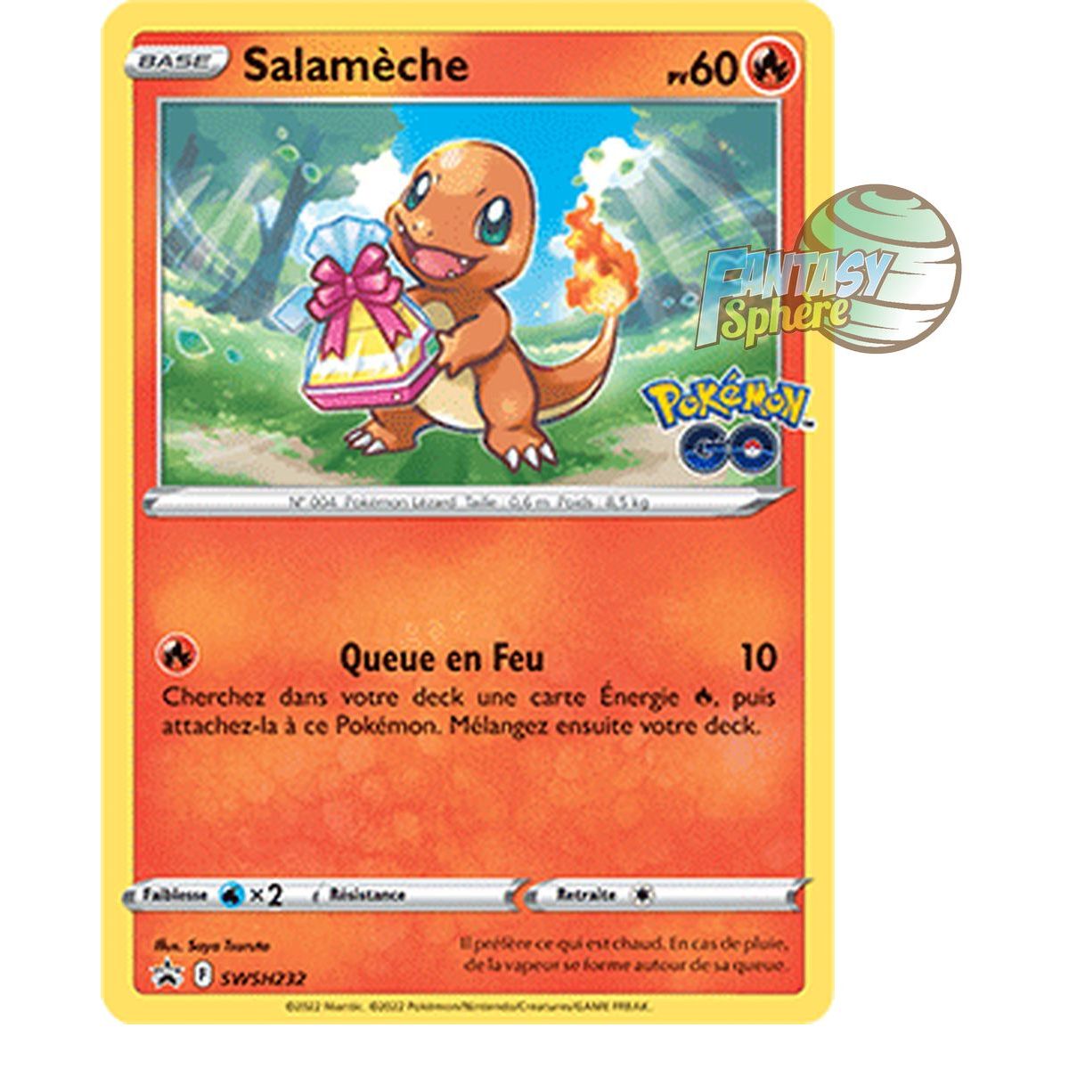 Item Charmander – Promo SWSH232 – Promos