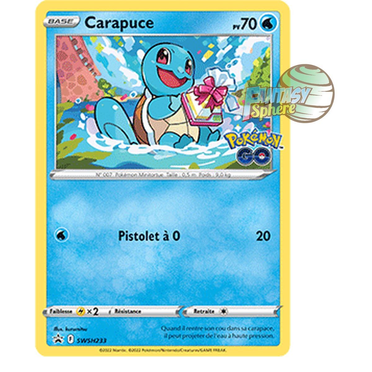 Squirtle – Promo SWSH233 – Promos