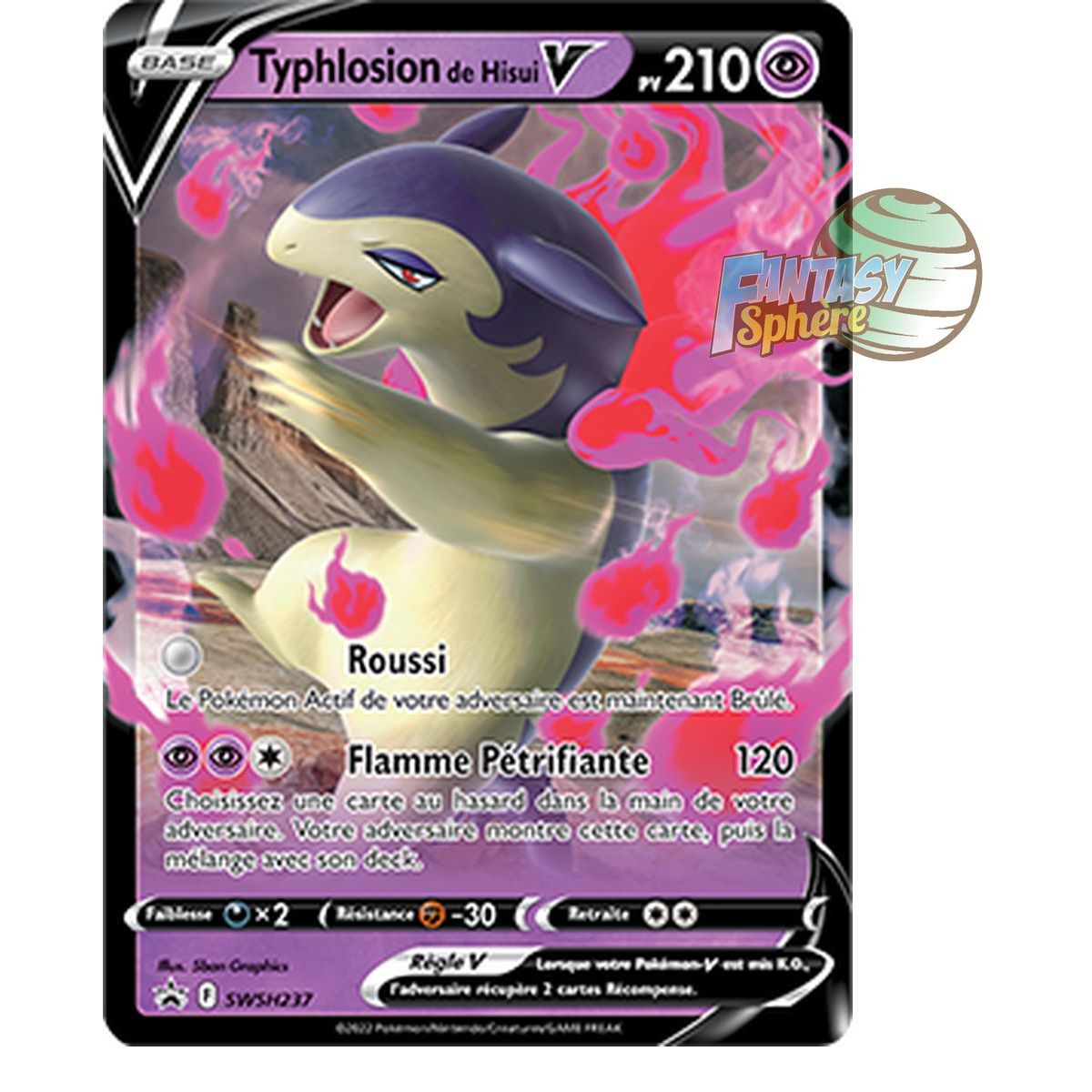 Hisui-V Typhlosion – Promo SWSH237 – Promos