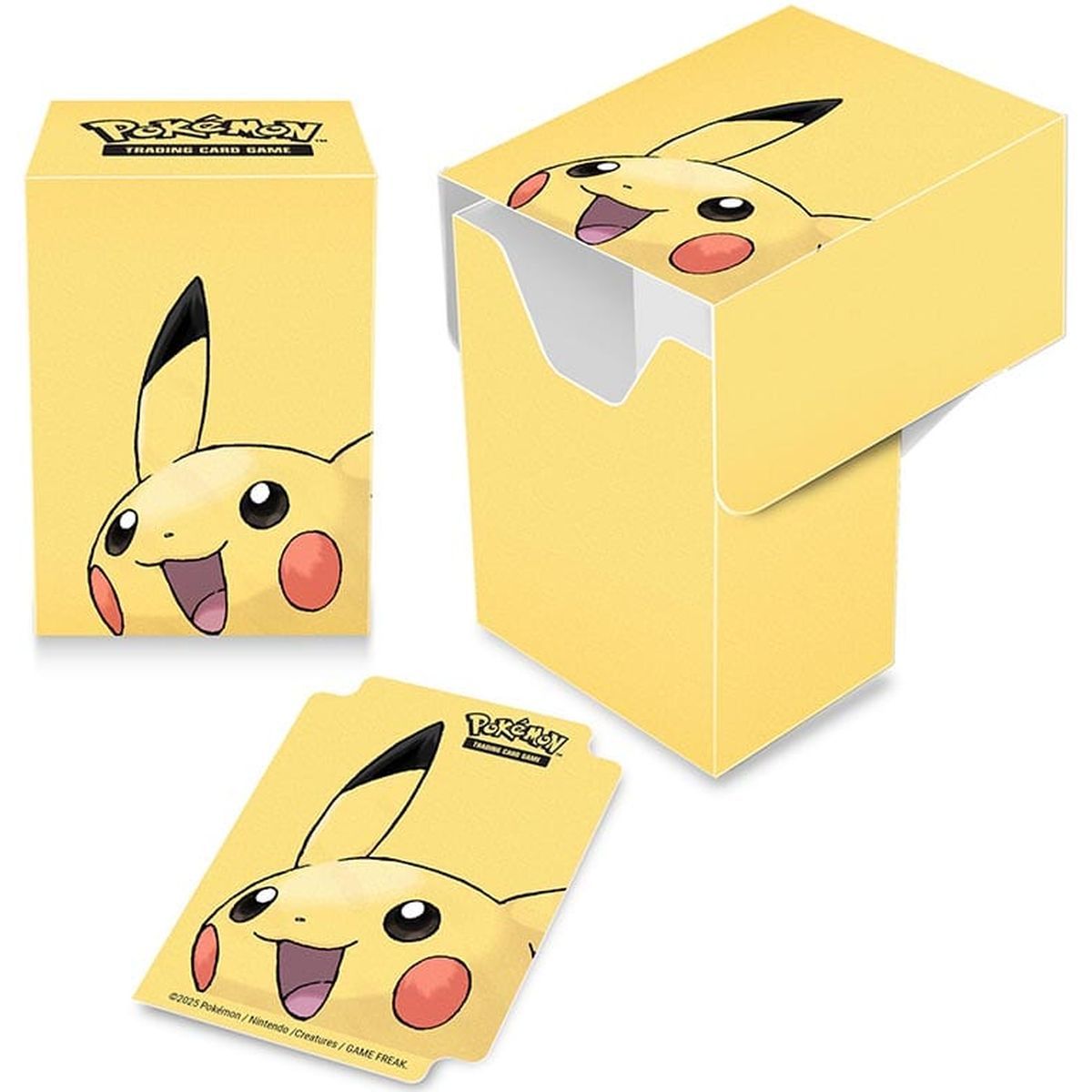 Pikachu Vollansicht – Deckbox – Pokémon – Ultra Pro