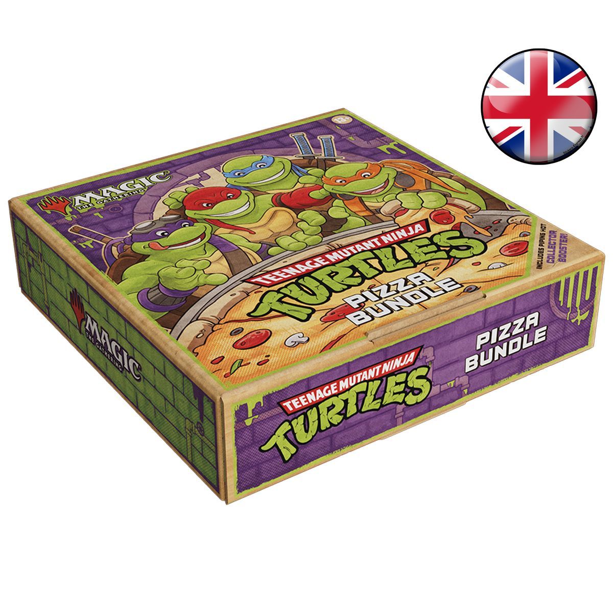 Pizza-Bundle – Teenage Mutant Ninja Turtles / Tortues Ninja – Magic: The Gathering – EN