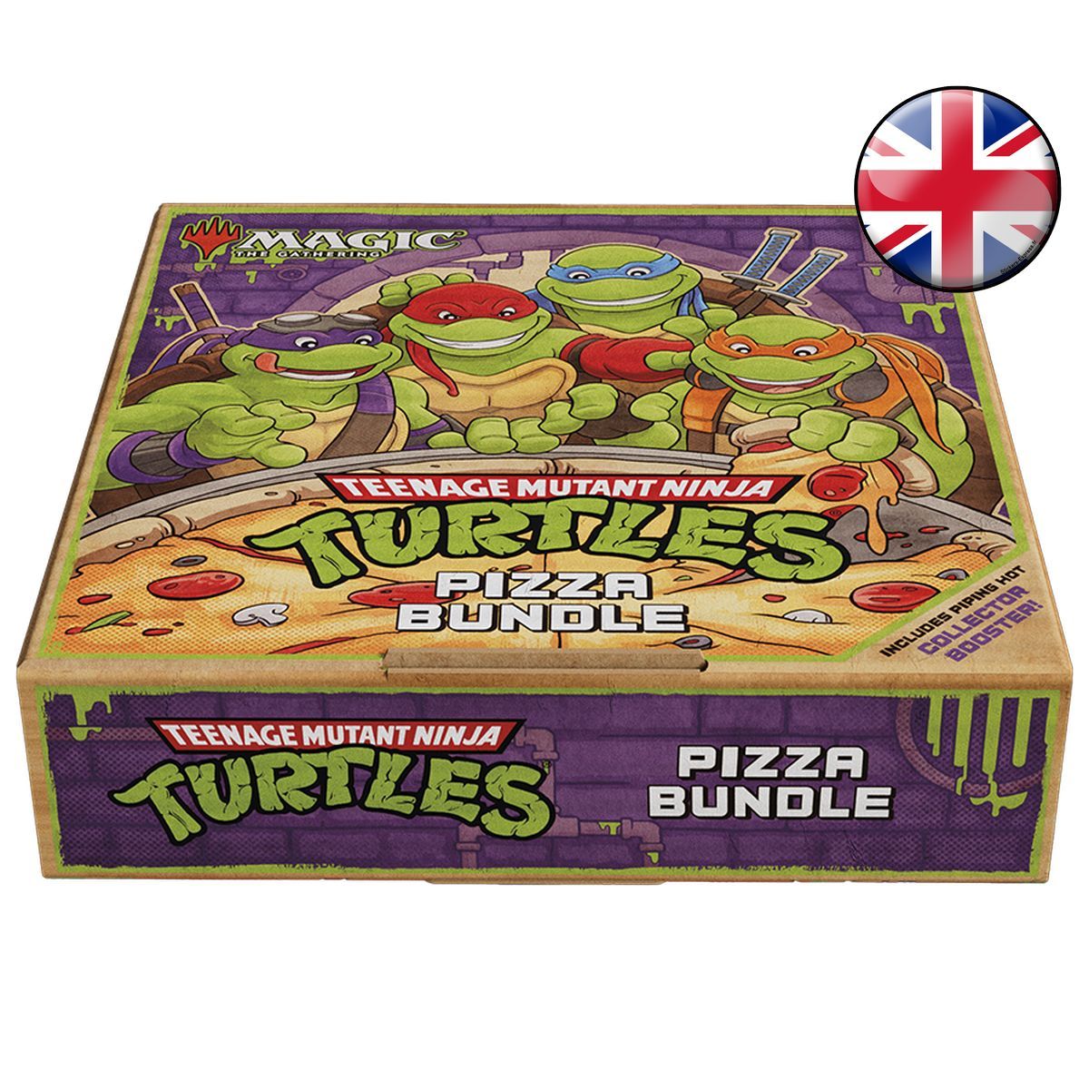 Pizza-Bundle – Teenage Mutant Ninja Turtles / Tortues Ninja – Magic: The Gathering – EN