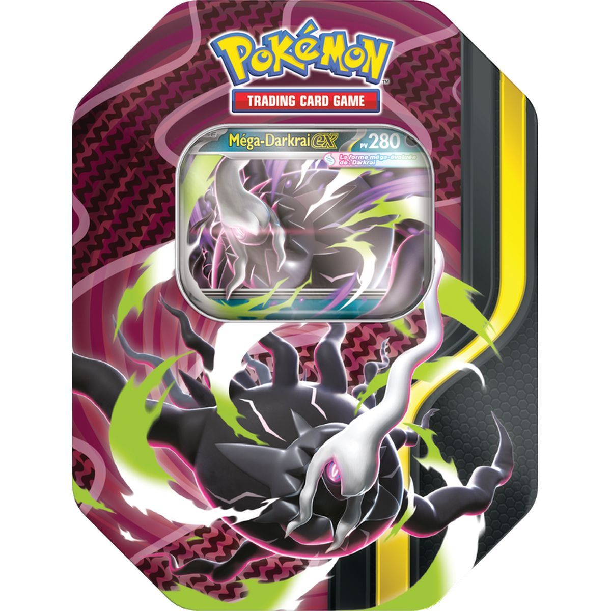 Pokébox – 4 Booster – Mega Powers: Mega Darkrai EX – Pokémon – FR