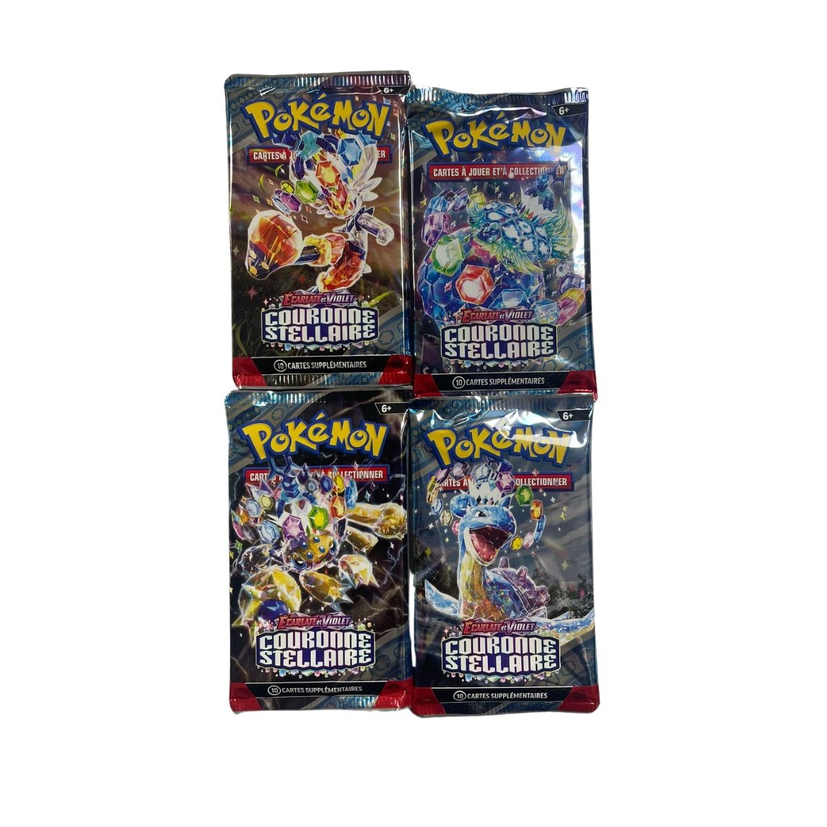 Pokémon - Artset Booster - Zeitkräfte [SV5][EV05] - FR