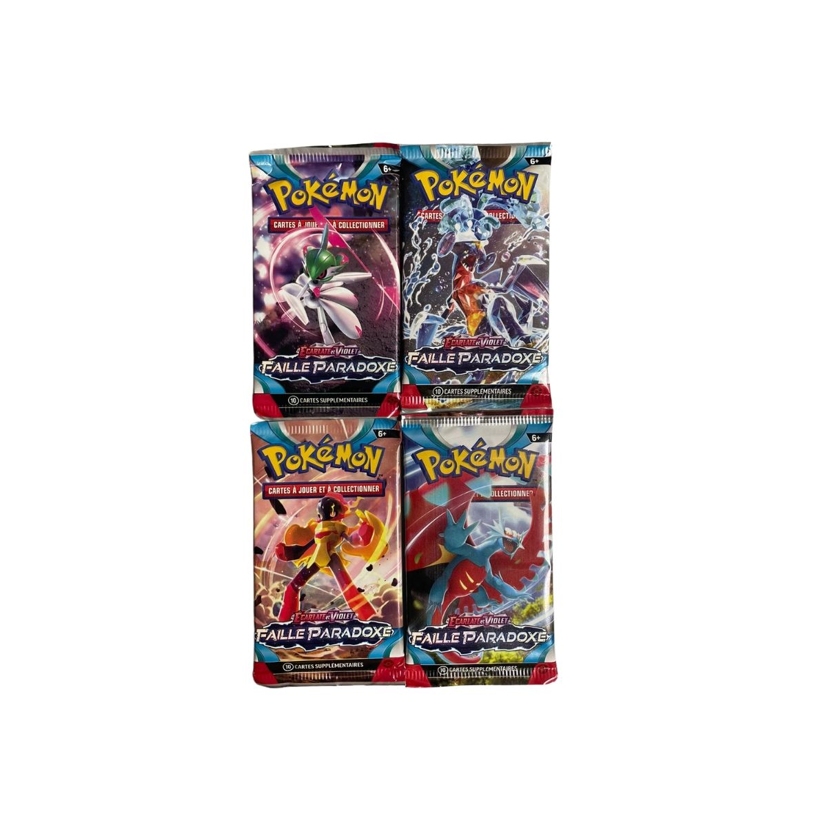 Pokémon – Artset Booster – Scarlet und Violet – Paradox Rift [SV4][EV04] – FR