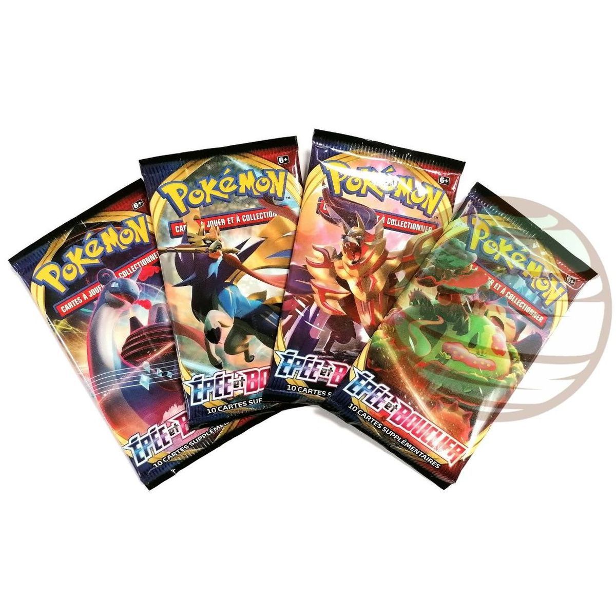 Item Pokémon – Artset Booster – Schwert und Schild [EB01] – FR