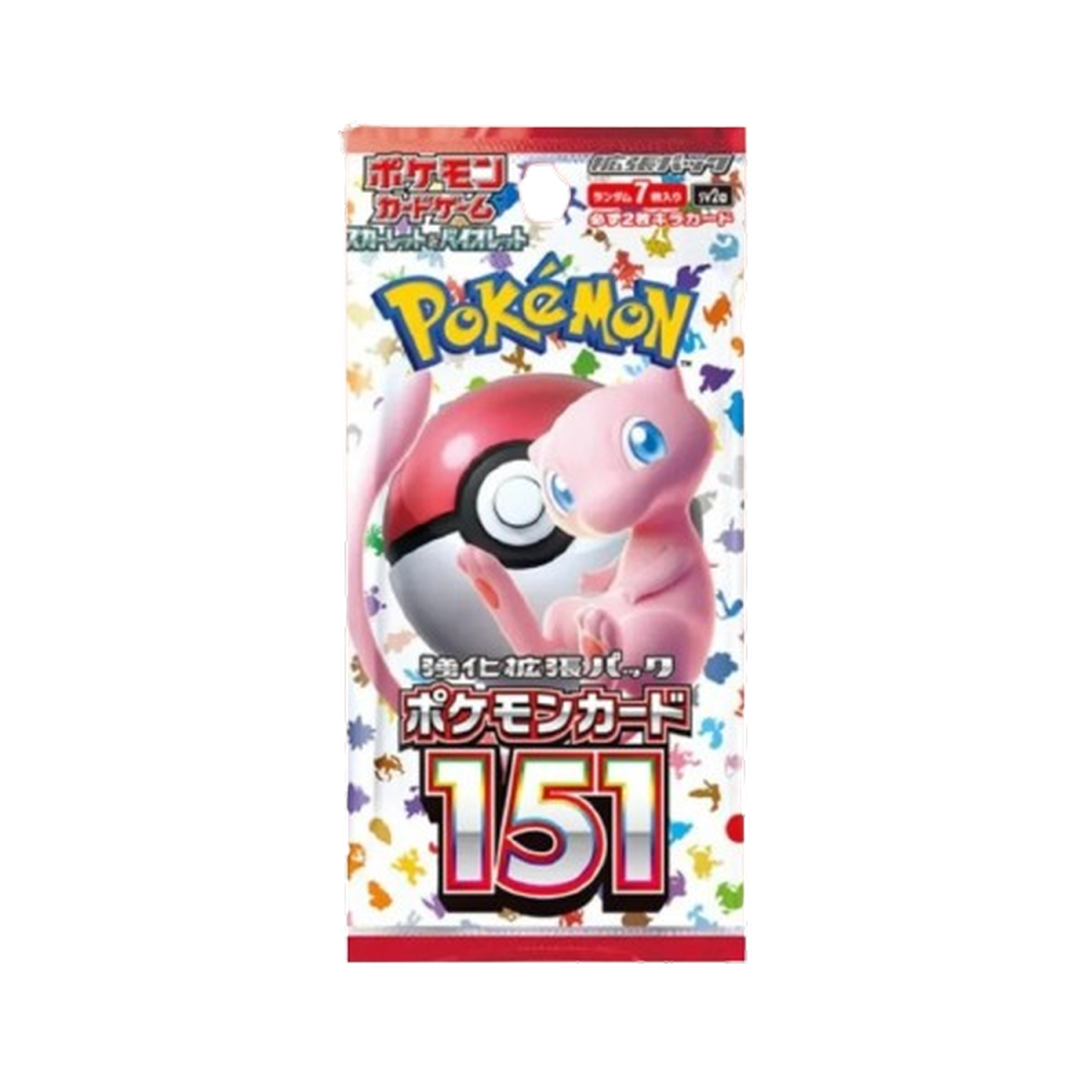 Pokémon – Box mit 20 Boostern – Pokémon-Karte 151 [SV2A] – Japanisch