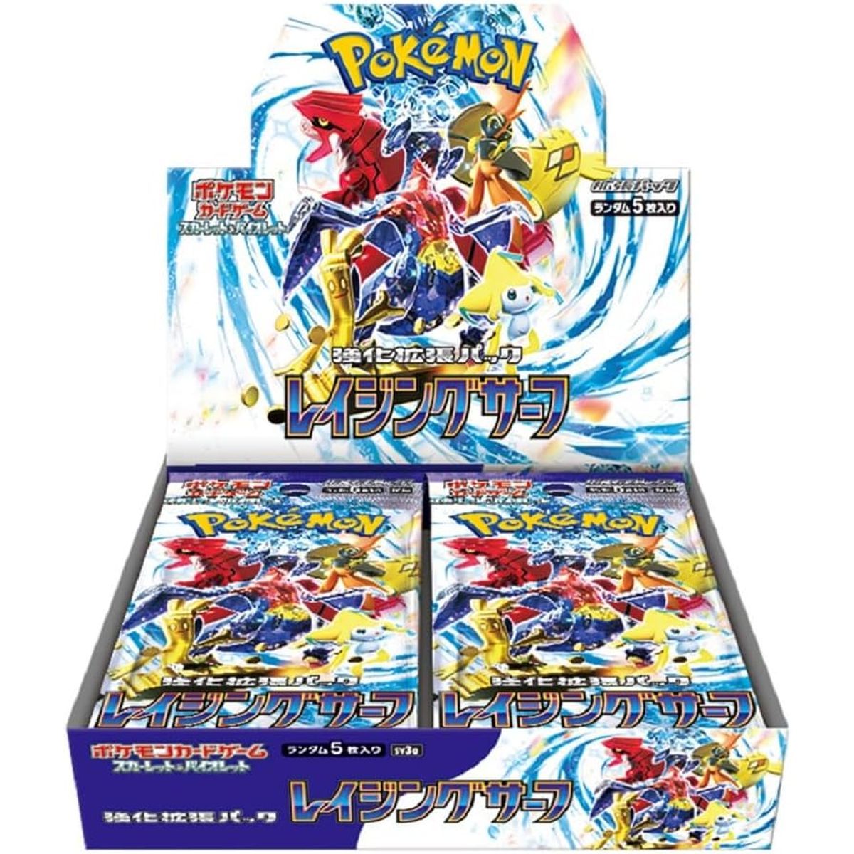 Pokémon – Box mit 30 Boostern – Raging Surf [SV3A] – Japanisch