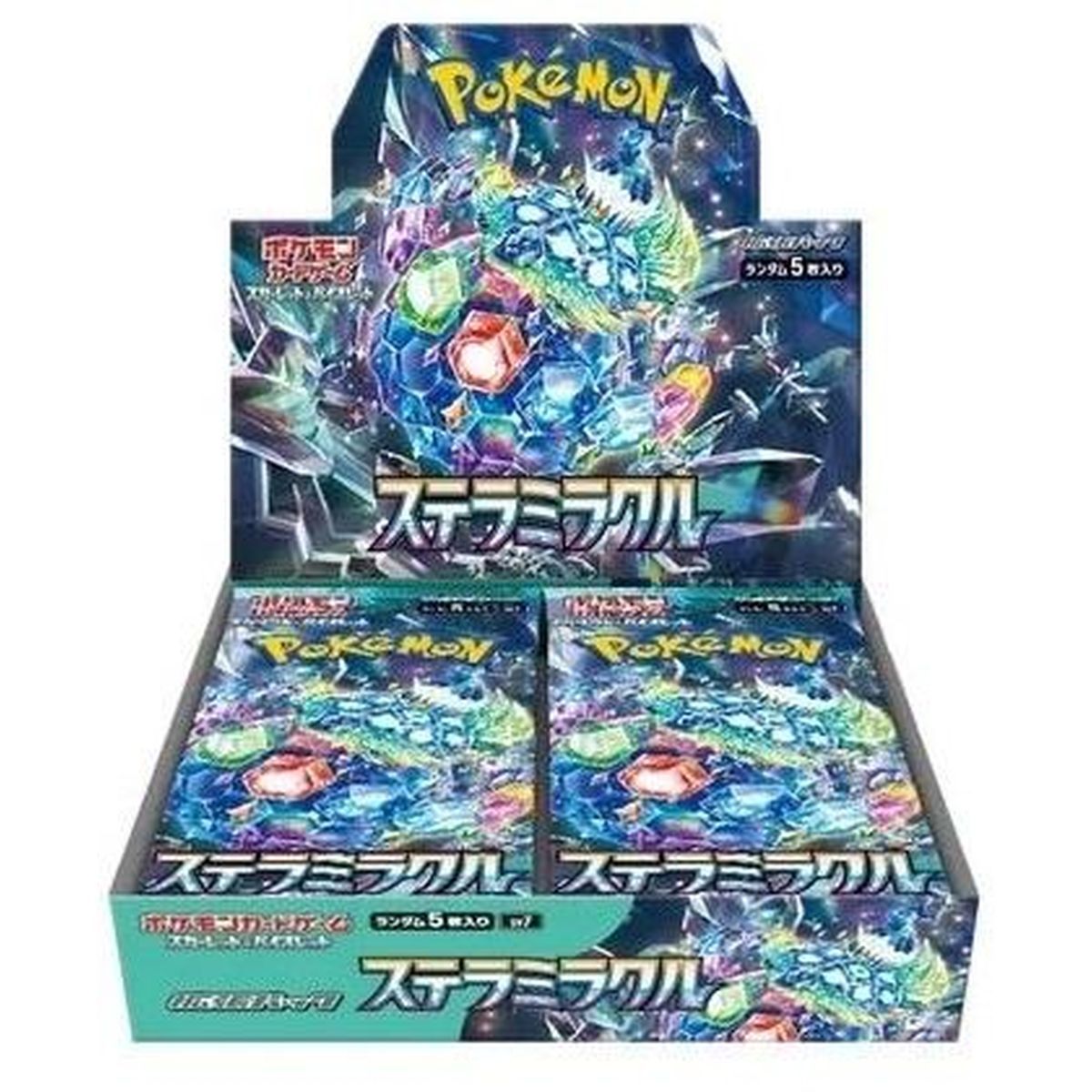 Pokémon – Box mit 30 Boostern – Stella Miracle [SV7] – Japanisch