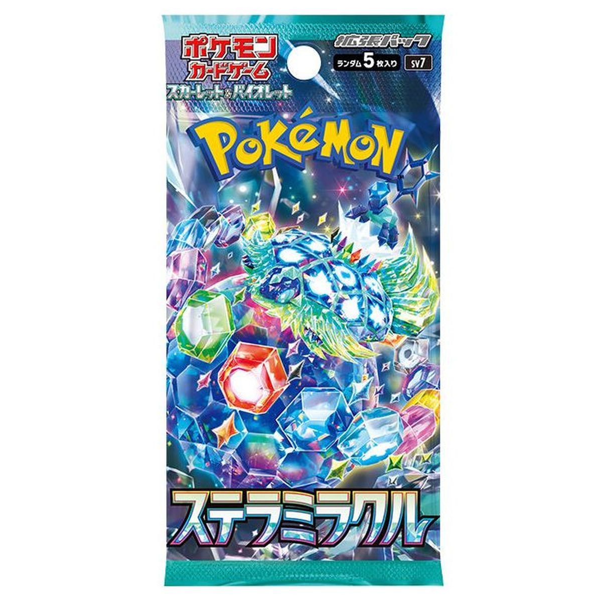 Pokémon – Box mit 30 Boostern – Stella Miracle [SV7] – Japanisch