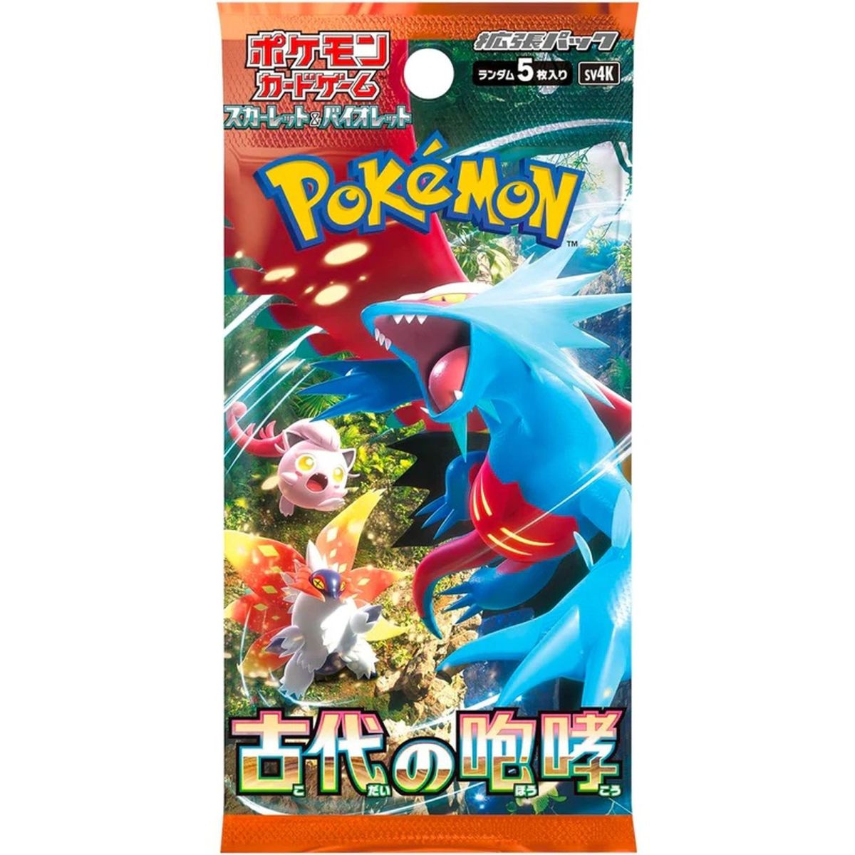 Pokémon – Booster – Ancient Roar [SV4K] – JP