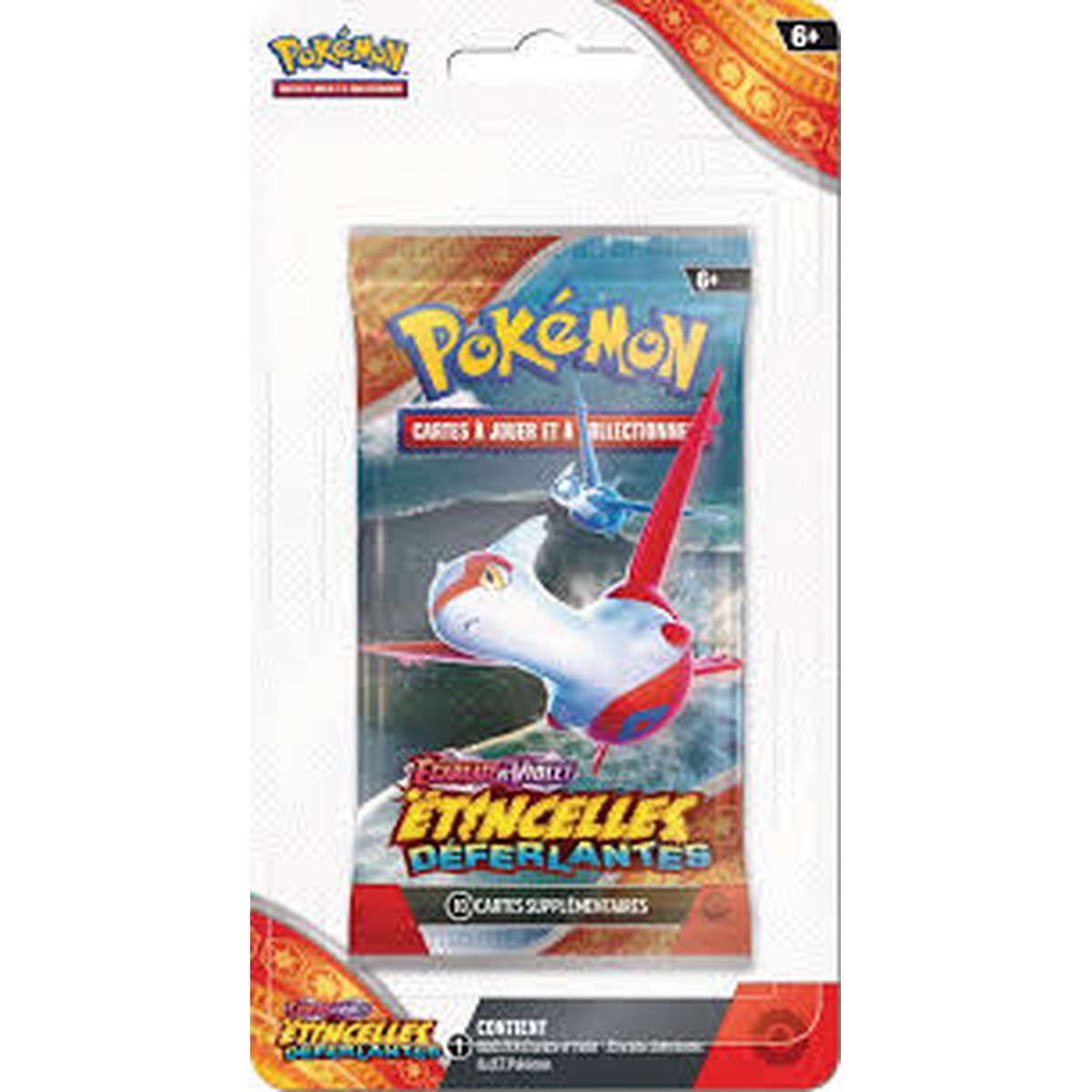 Pokémon – Booster-Blister – Scharlachrot und Violett – Surging Sparks [EV08 – SV08] – FR