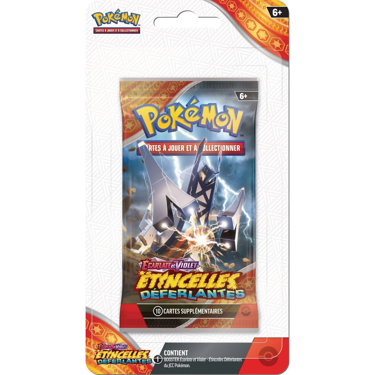 Pokémon – Booster-Blister – Scharlachrot und Violett – Surging Sparks [EV08 – SV08] – FR