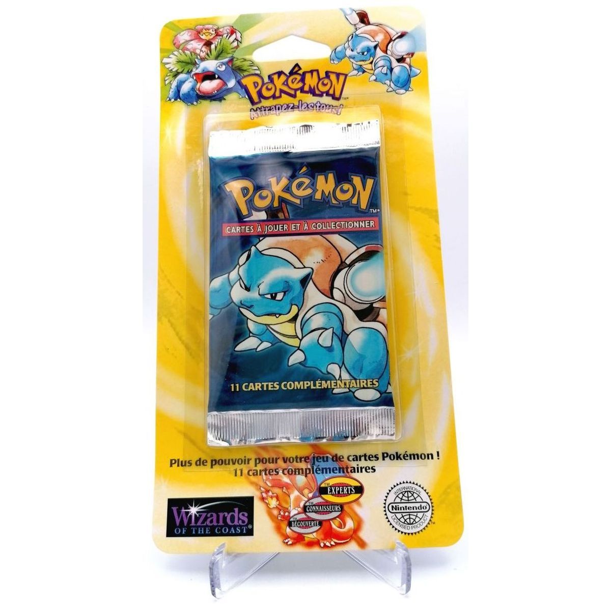 Pokémon - Booster Blister - Basisset Edition 2 - Artwork Tortank - FR