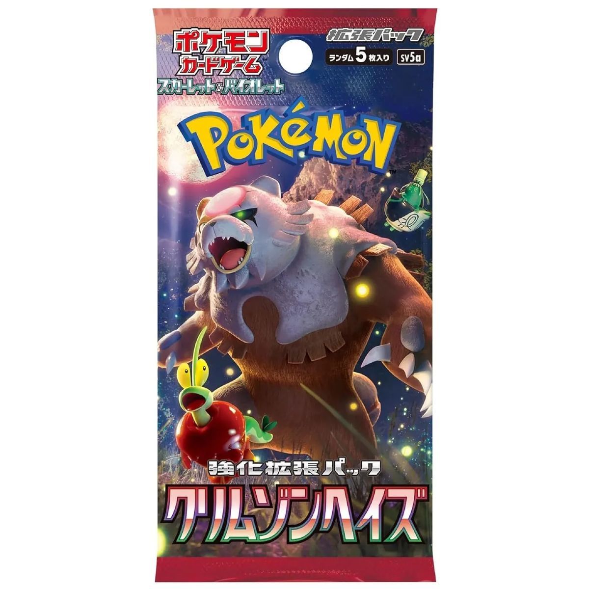 Item Pokémon – Booster – Crimson Haze [SV5a] – Japanisch