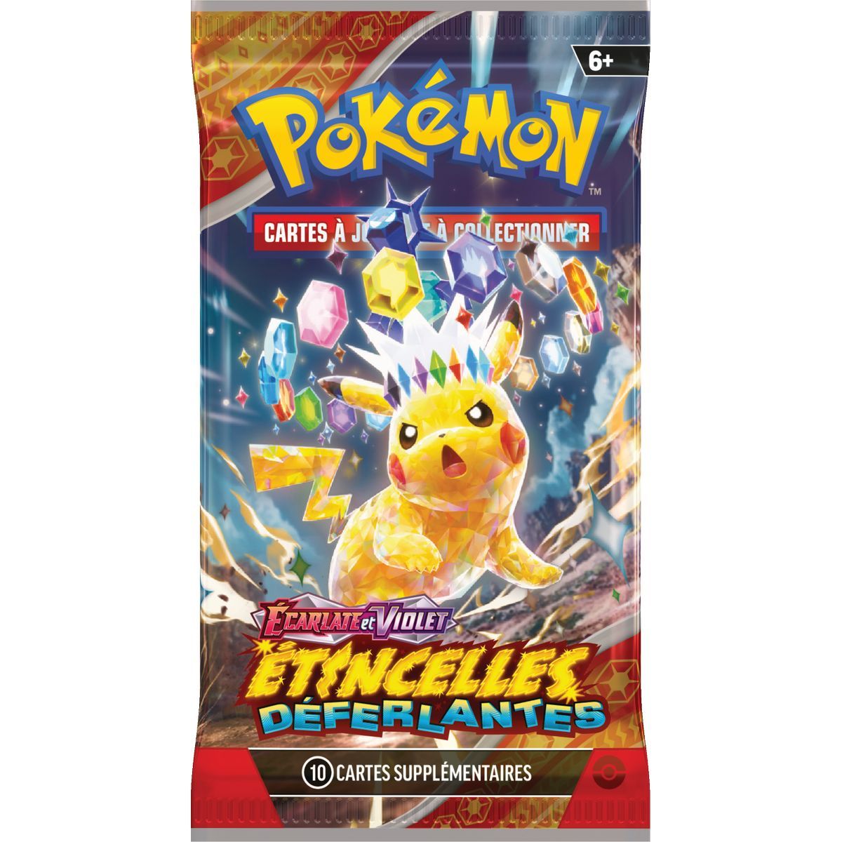 Pokémon – Booster – Scharlachrot und Violett – Surging Sparks [SV8][EV08] – FR