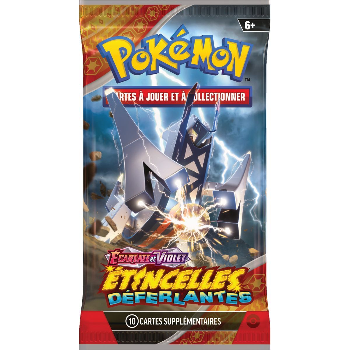 Pokémon – Booster – Scharlachrot und Violett – Surging Sparks [SV8][EV08] – FR