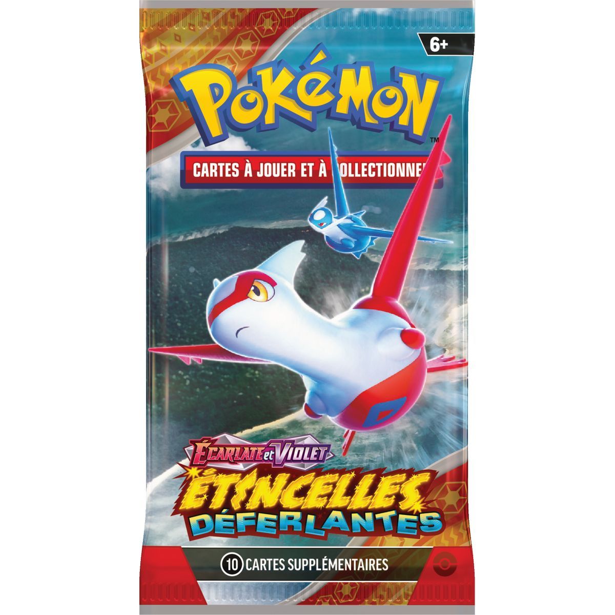 Pokémon – Booster – Scharlachrot und Violett – Surging Sparks [SV8][EV08] – FR