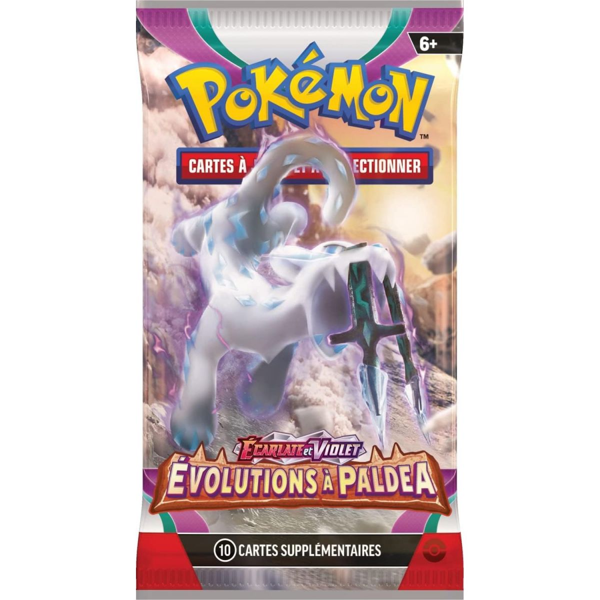 Item Pokémon – Booster – Scharlachrot und Violett: Entwicklungen in Paldéa [EV02] [SV2] – FR