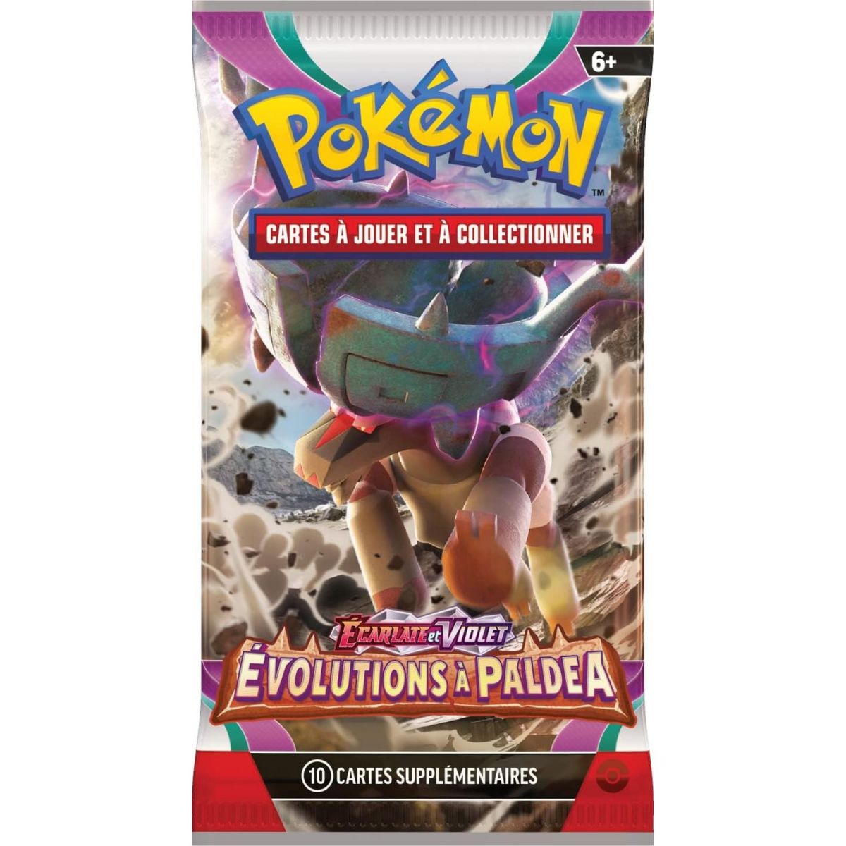 Pokémon – Booster – Scharlachrot und Violett: Entwicklungen in Paldéa [EV02] [SV2] – FR