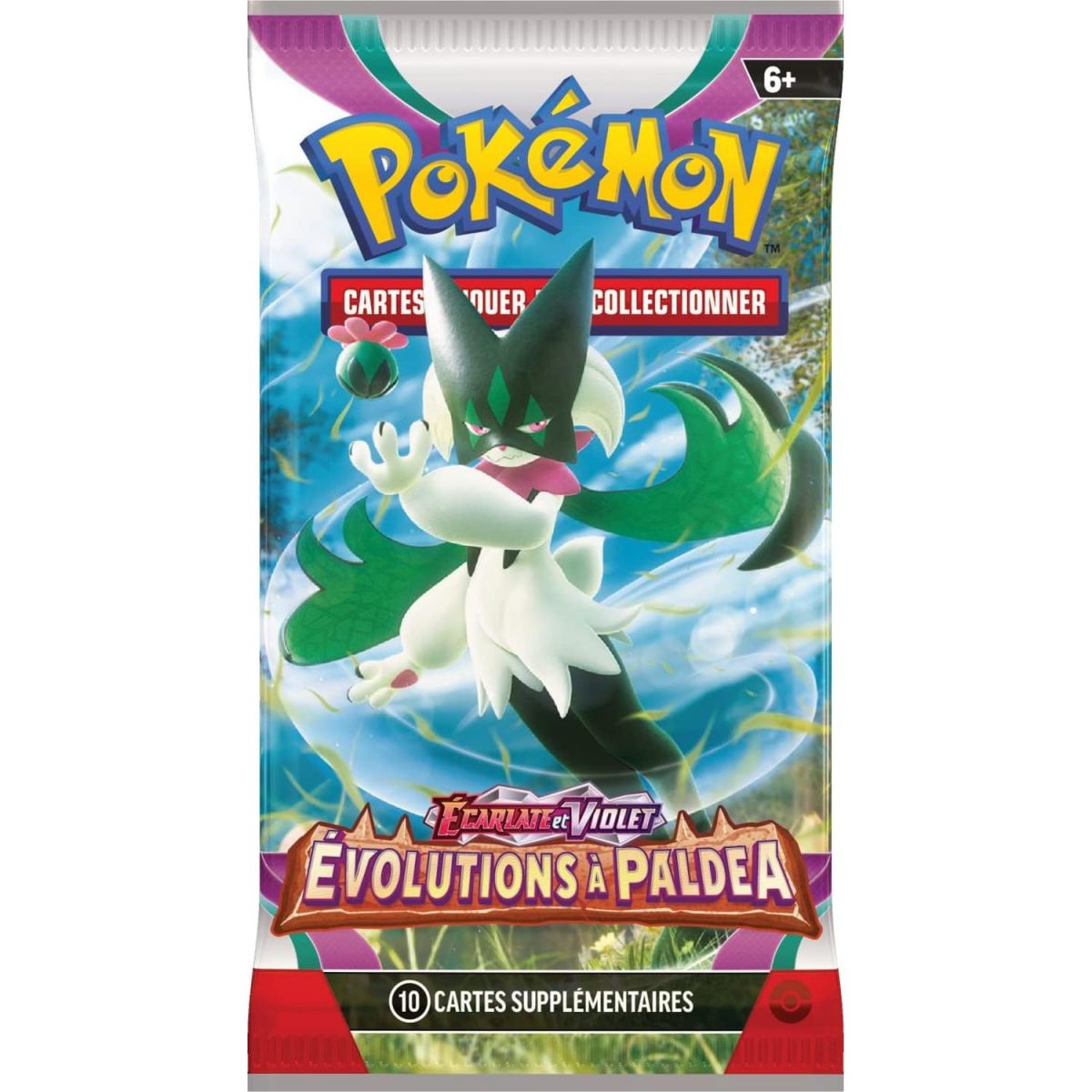 Pokémon – Booster – Scharlachrot und Violett: Entwicklungen in Paldéa [EV02] [SV2] – FR