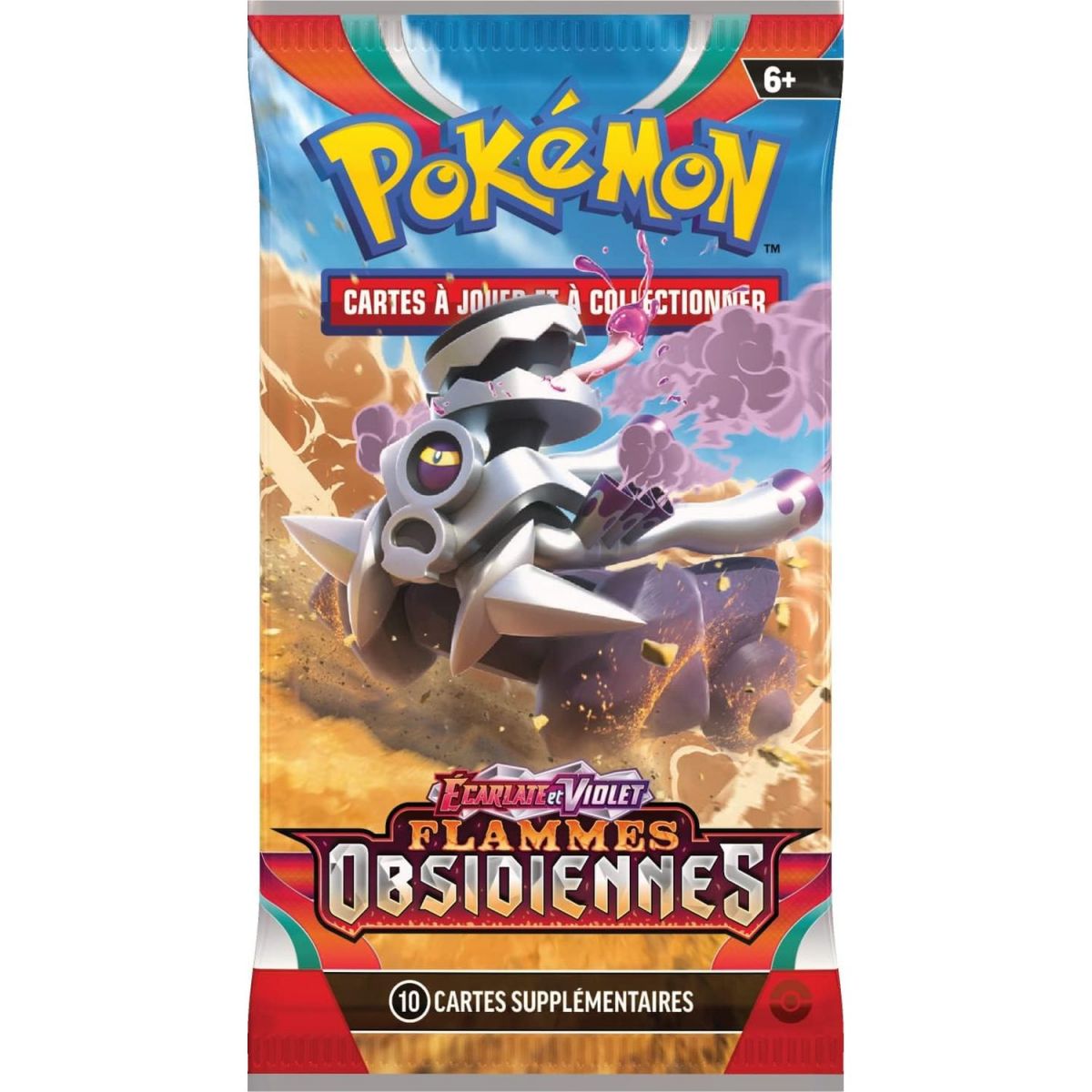 Pokémon – Booster – Scharlachrot und Violett: Obsidianflammen [EV03] [SV3] – FR