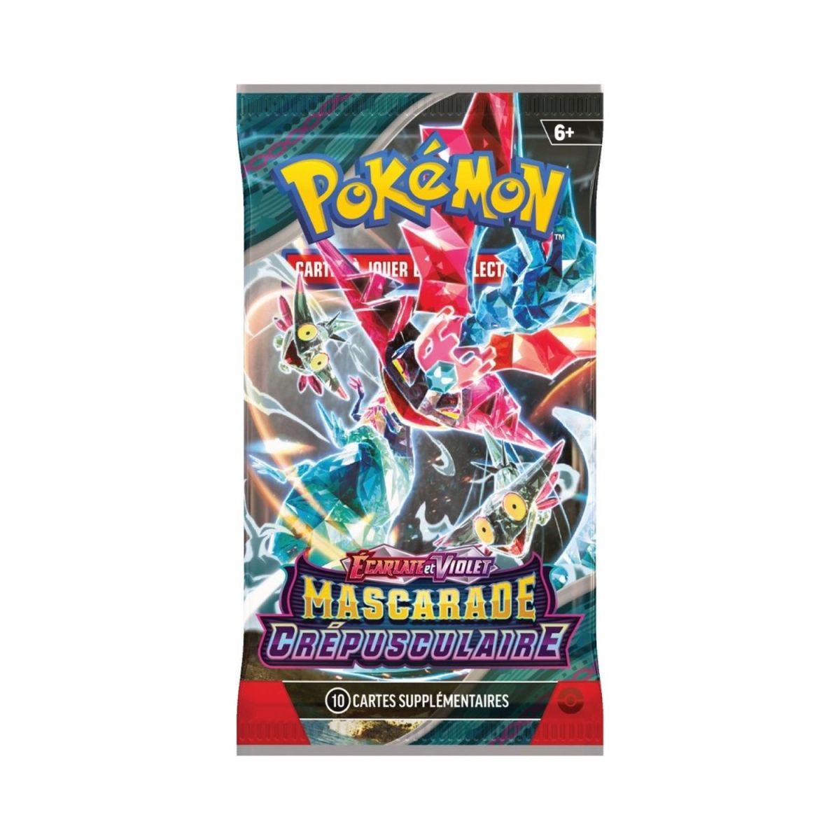 Pokémon – Booster – Scharlachrot und Violett – Twilight Masquerade [SV6][EV06] – FR