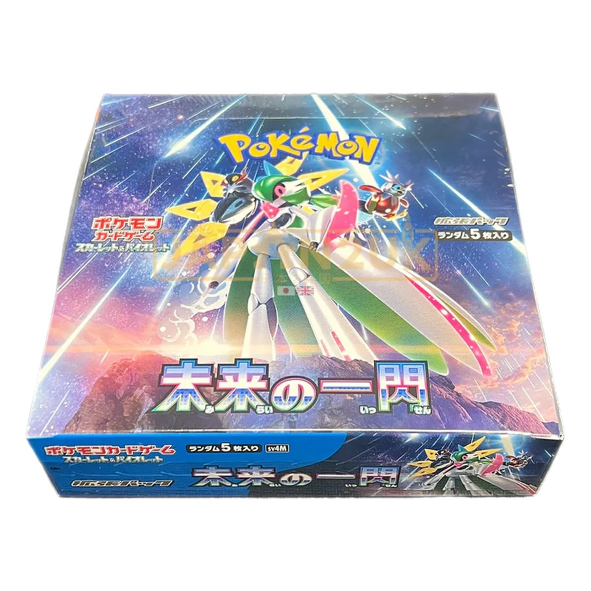 Item Pokémon – Box mit 30 Boostern – Future Flash [SV4M] – JP