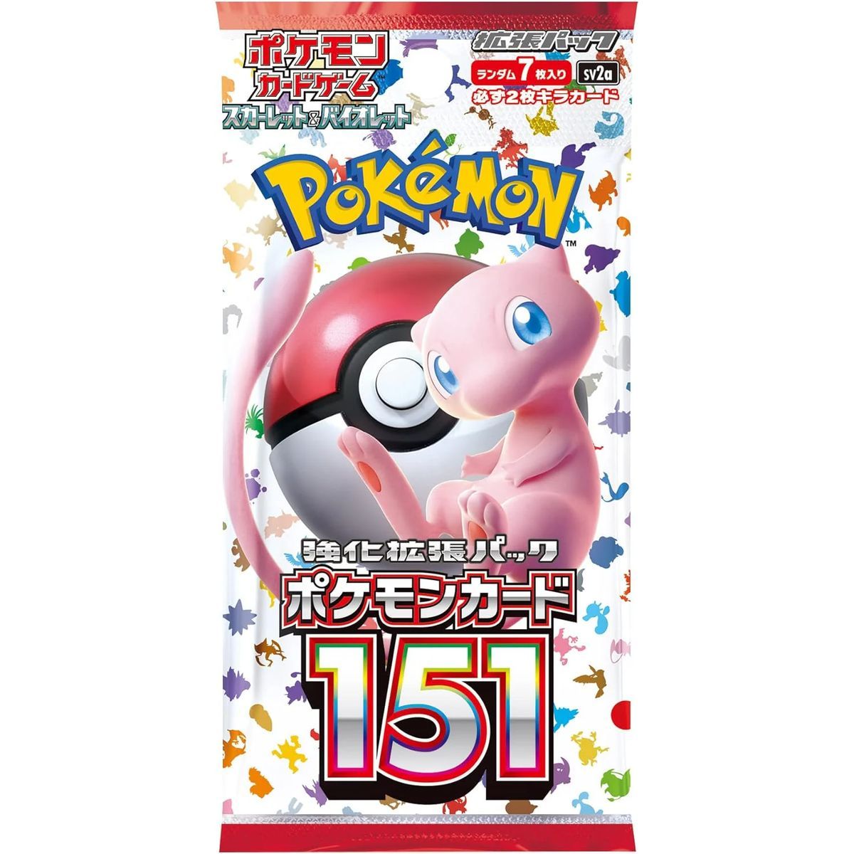 Pokémon – Booster – Pokémon-Karte 151 [SV2A] – JP