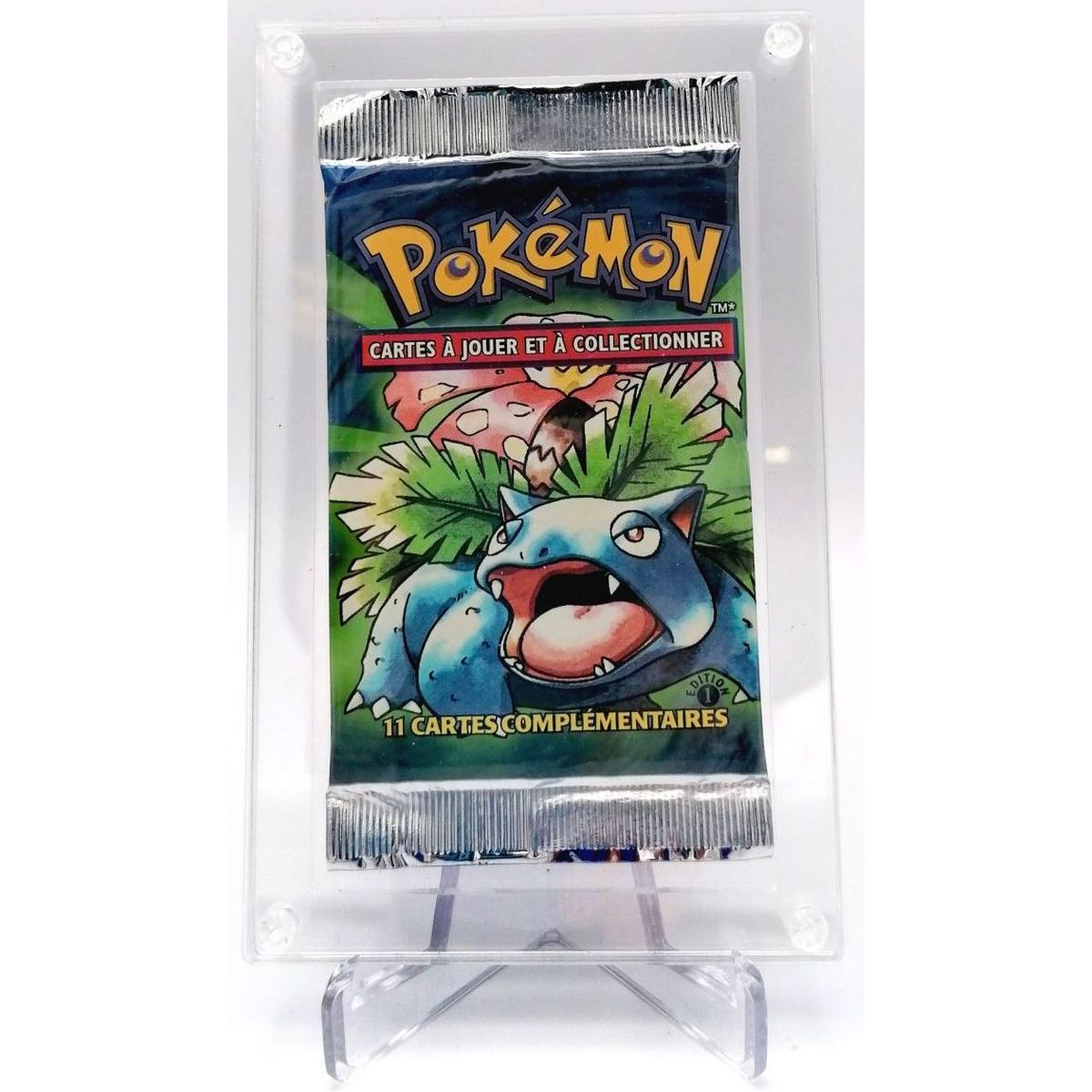 Pokémon - Booster - Basisset Edition 1 - Artwork Florizarre - FR