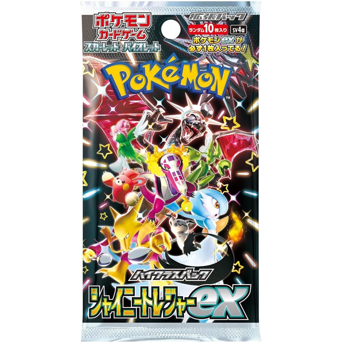 Pokémon – Booster – Shiny Treasure ex [SV4a] – Japanisch