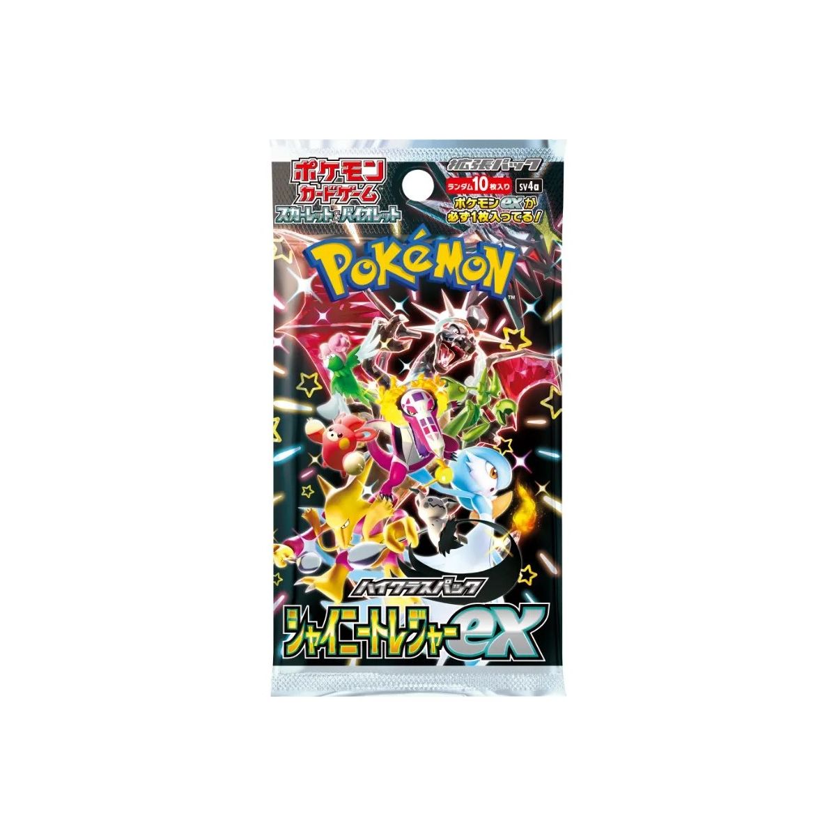 Pokémon – Booster – Shiny Treasure ex [SV4a] – JP