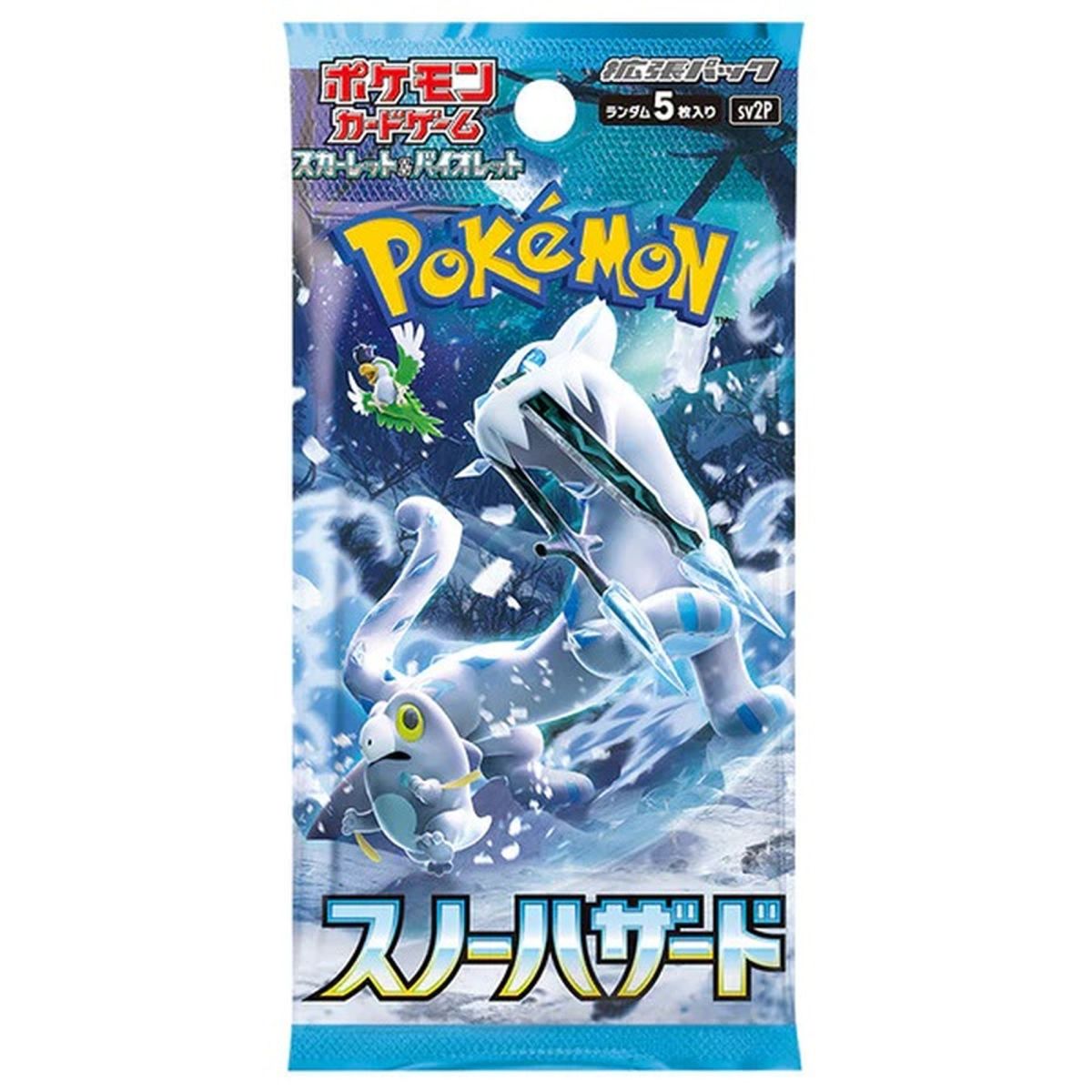 Pokémon – Booster – Schneegefahr [SV2P] – JP