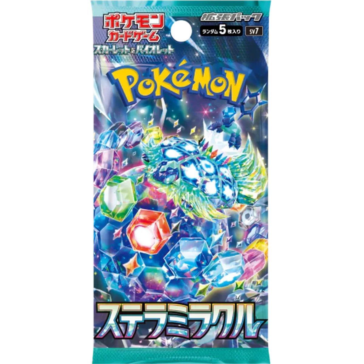 Pokémon – Booster – Stellar Miracle [SV7] – Japanisch